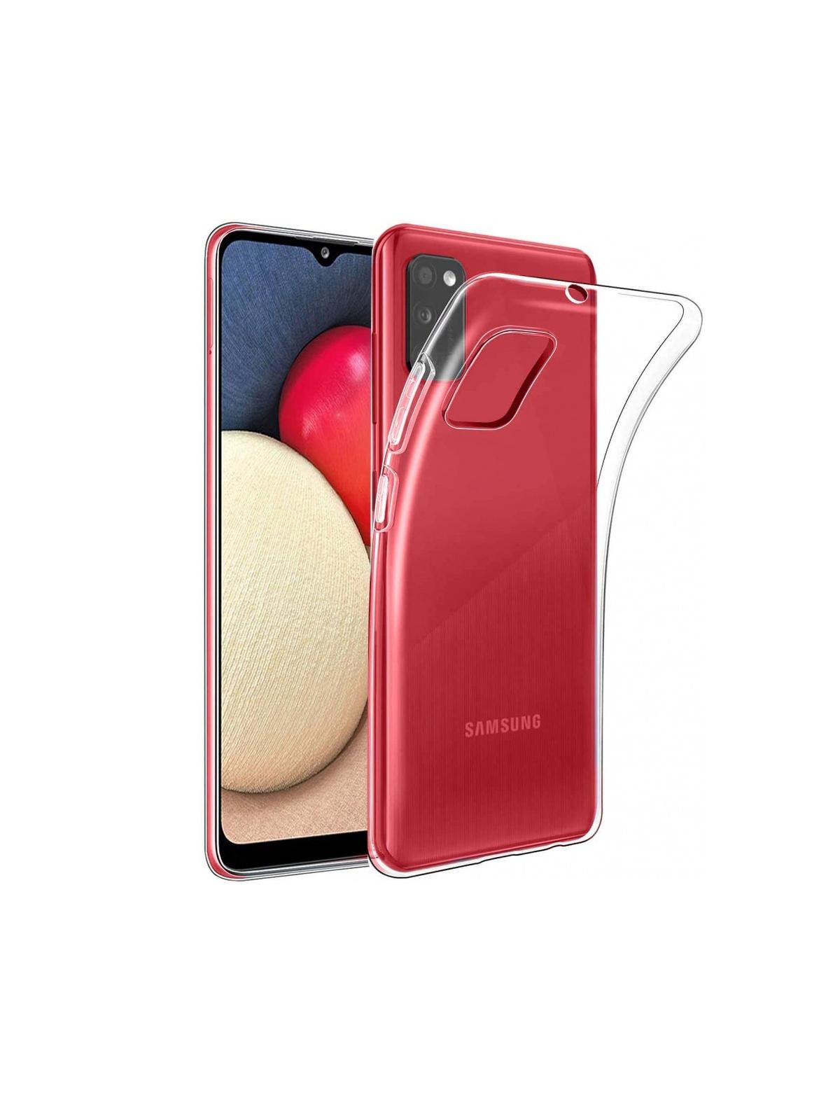 Futerał BACK CASE ULTRA SLIM 0,5 mm do SAMSUNG A02s