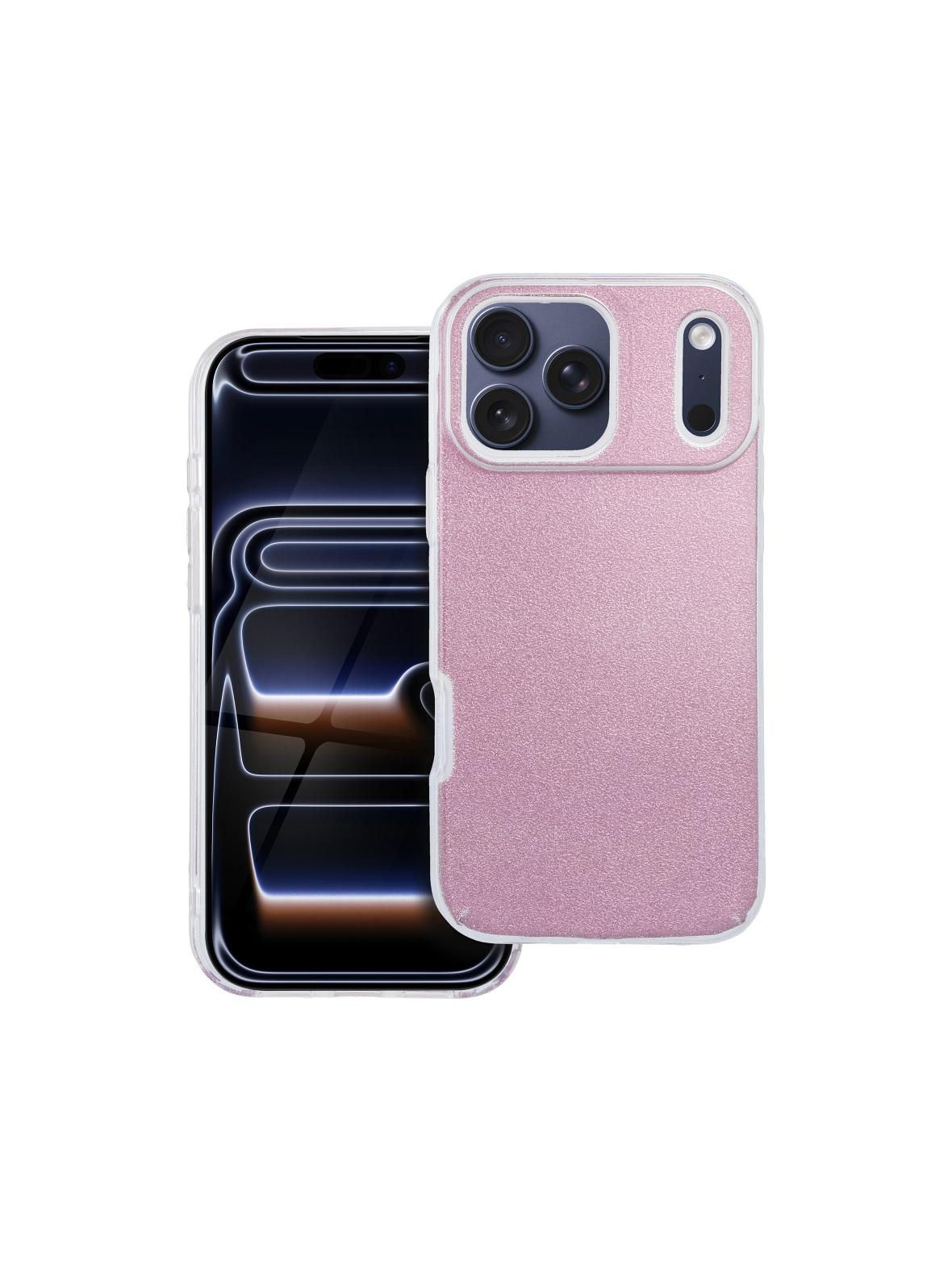 Futerał SHINING do IPHONE 17 Pro Max róż