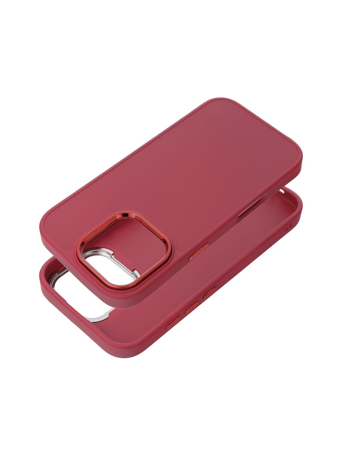 Futerał FRAME do IPHONE 16e (SE 4 2025) magenta