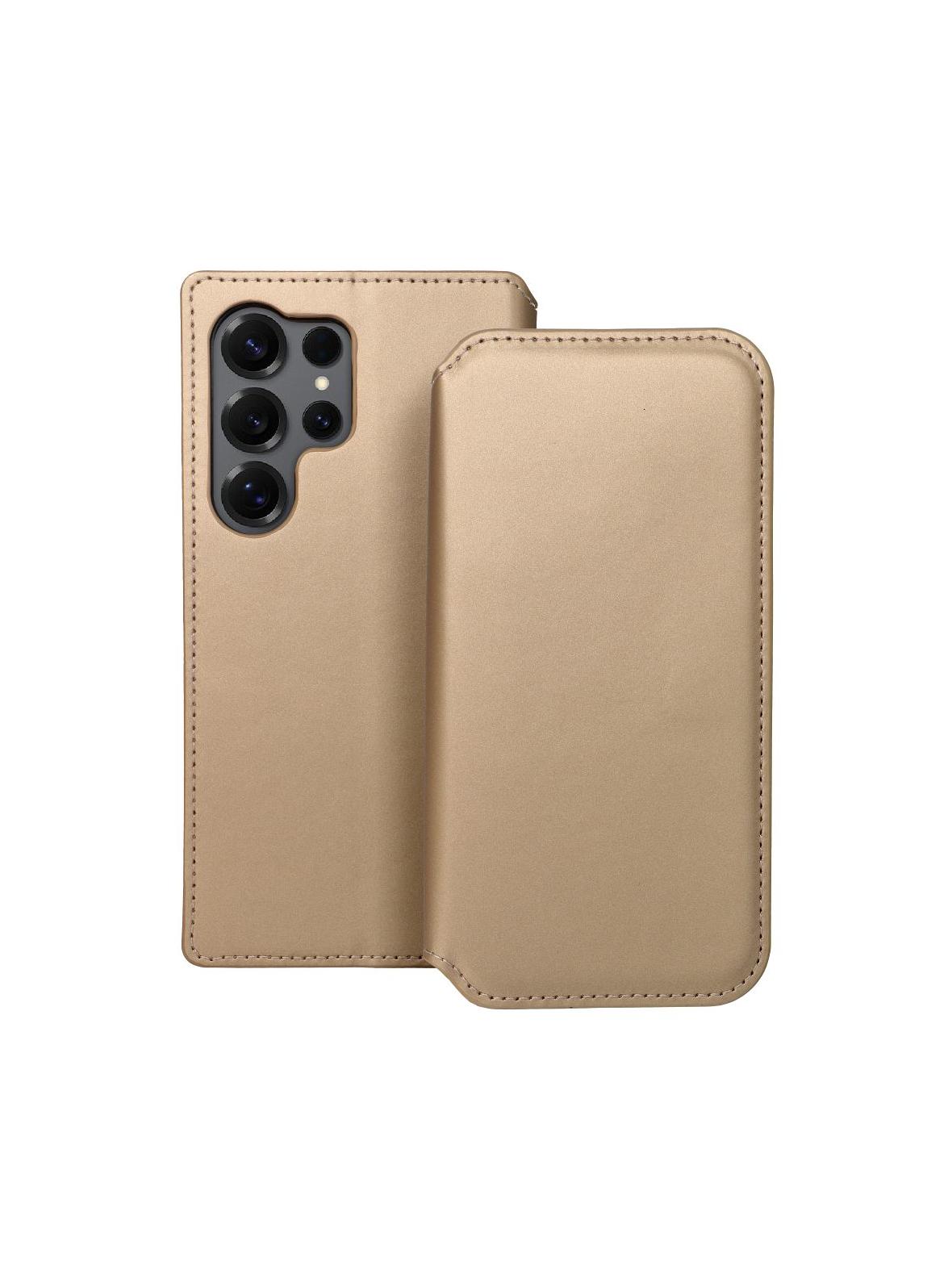 Kabura do SAMSUNG S25 Ultra Dual Pocket Book złoty