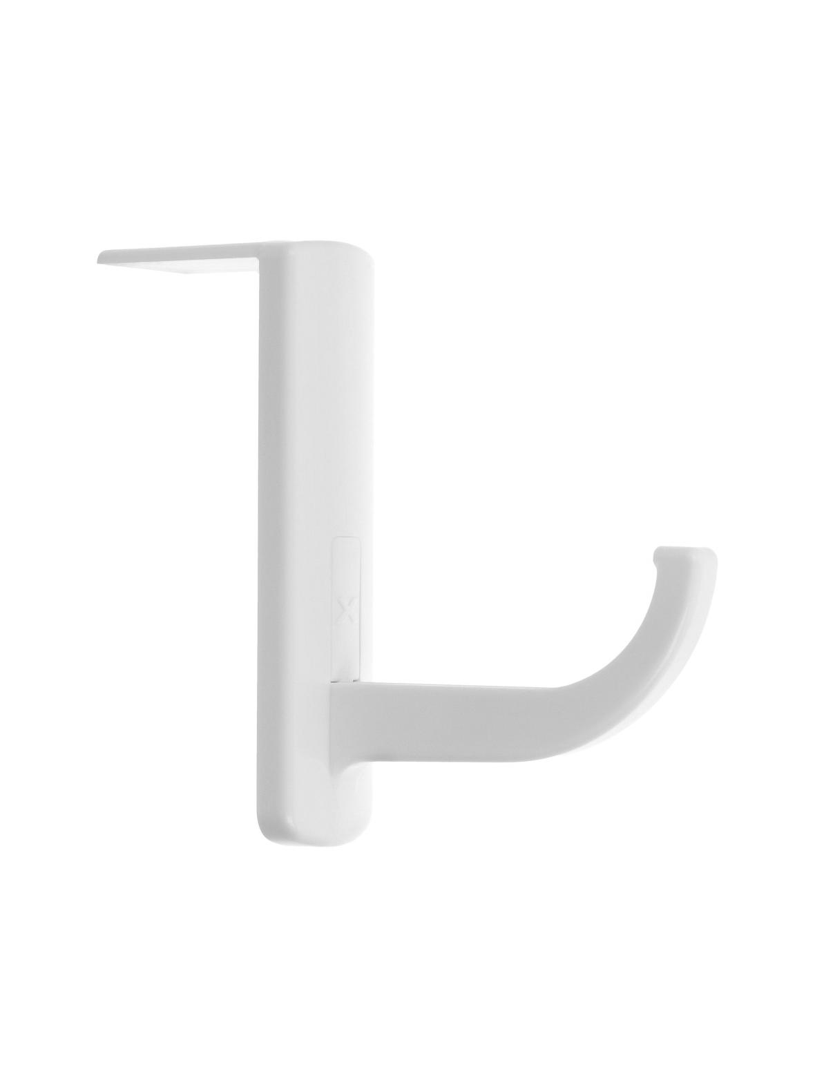 Uchwyt do monitora na słuchawki biały