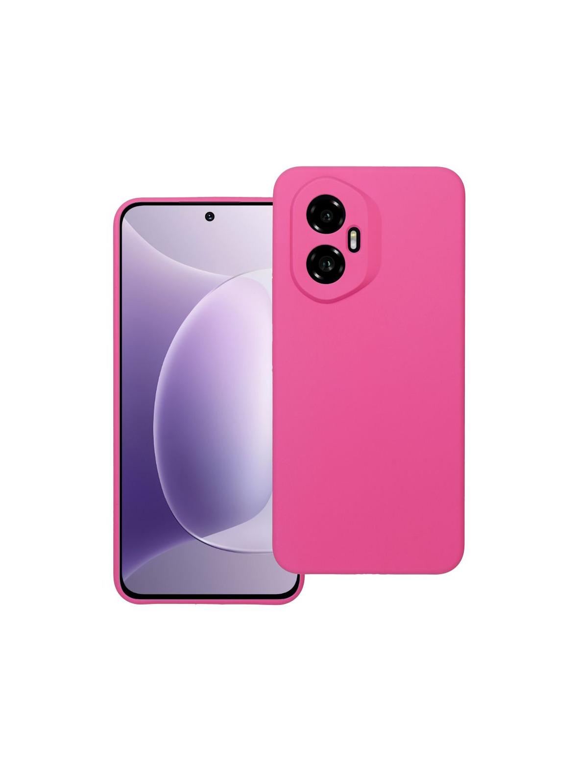 Futerał SILICONE 2mm do HONOR 300 róż