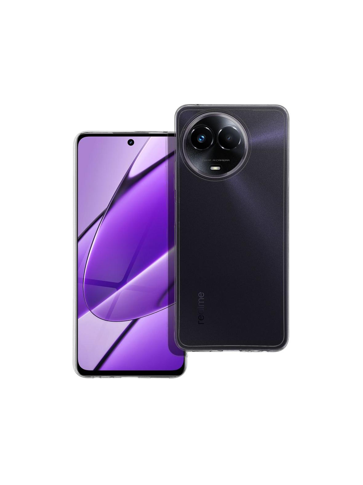 Futerał CLEAR CASE 2 mm do REALME 11 5G (camera protection) transparentny