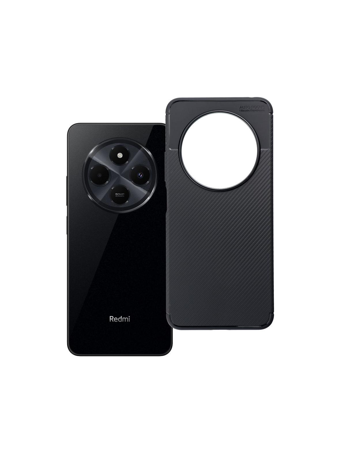 Futerał do Xiaomi Redmi 14C Carbon Premium czarny