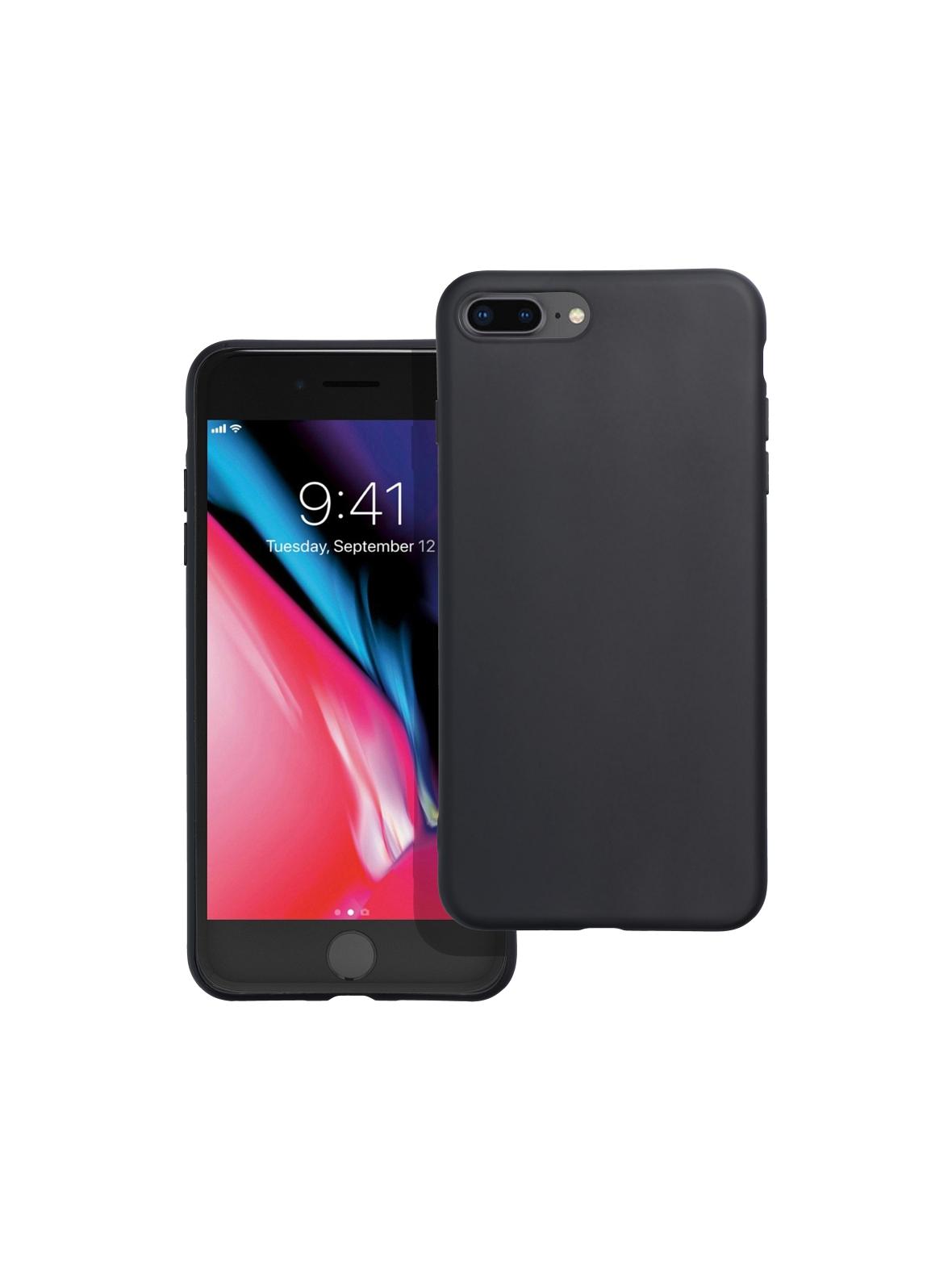 Futerał MATT do IPHONE 7 Plus / 8 Plus czarny