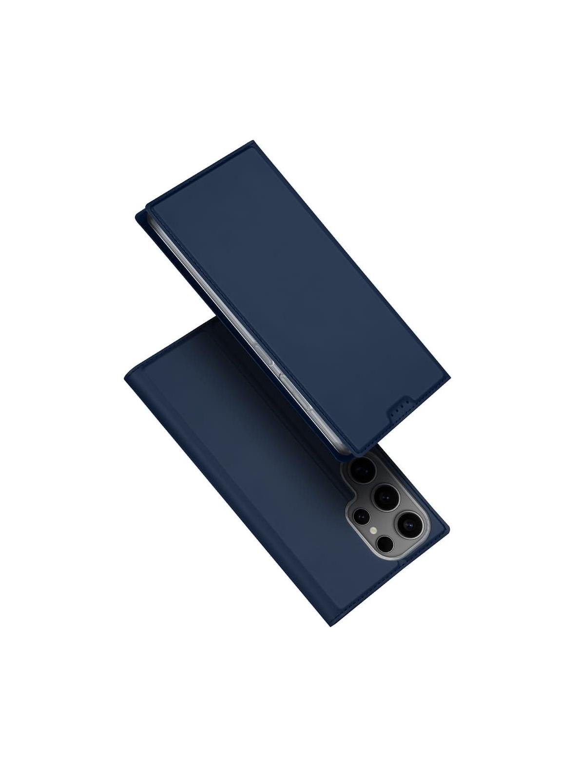 DUX DUCIS kabura SKIN PRO do SAMSUNG S25 Ultra niebieska