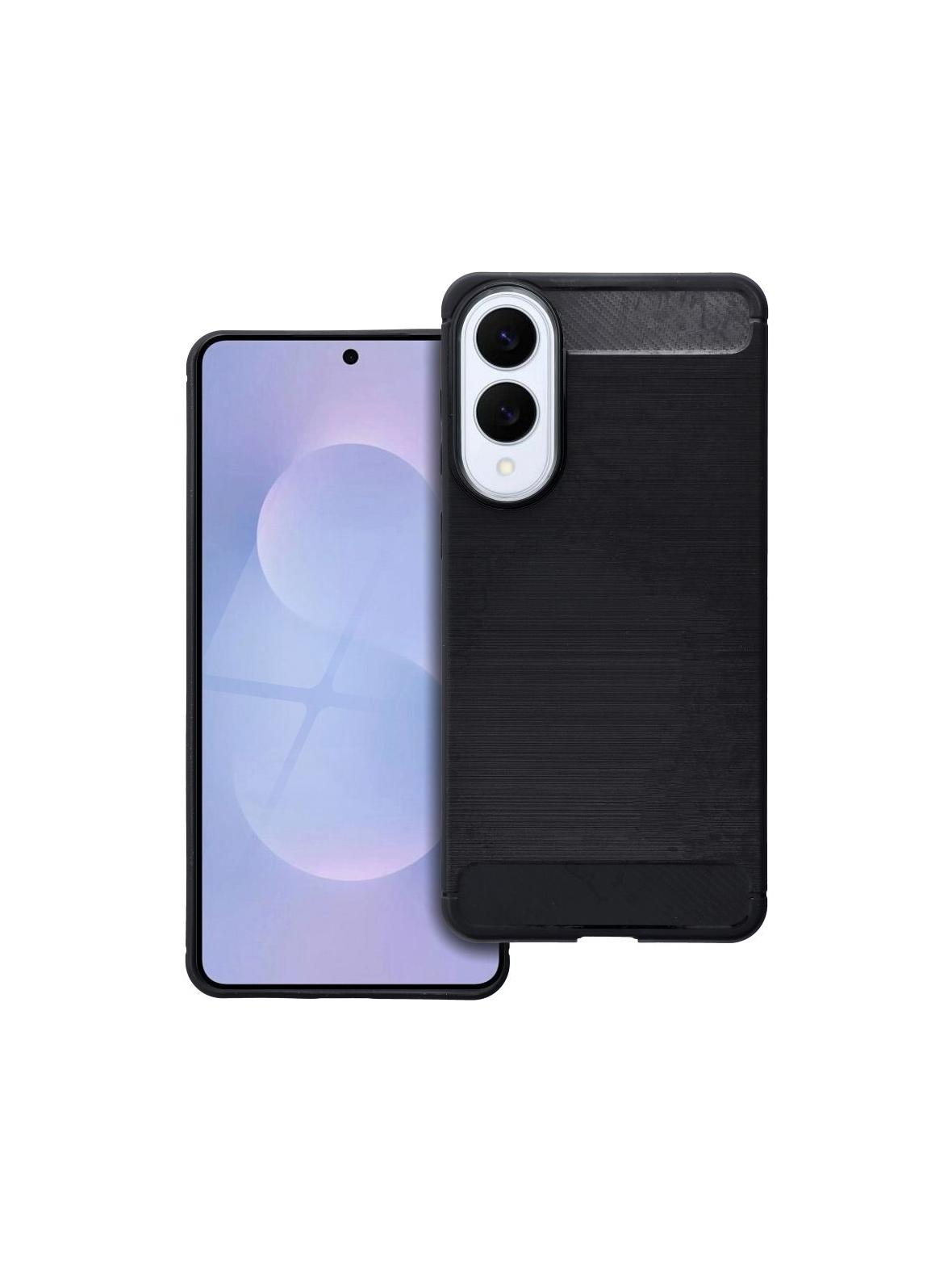 Futerał CARBON do SAMSUNG S25 Edge czarny