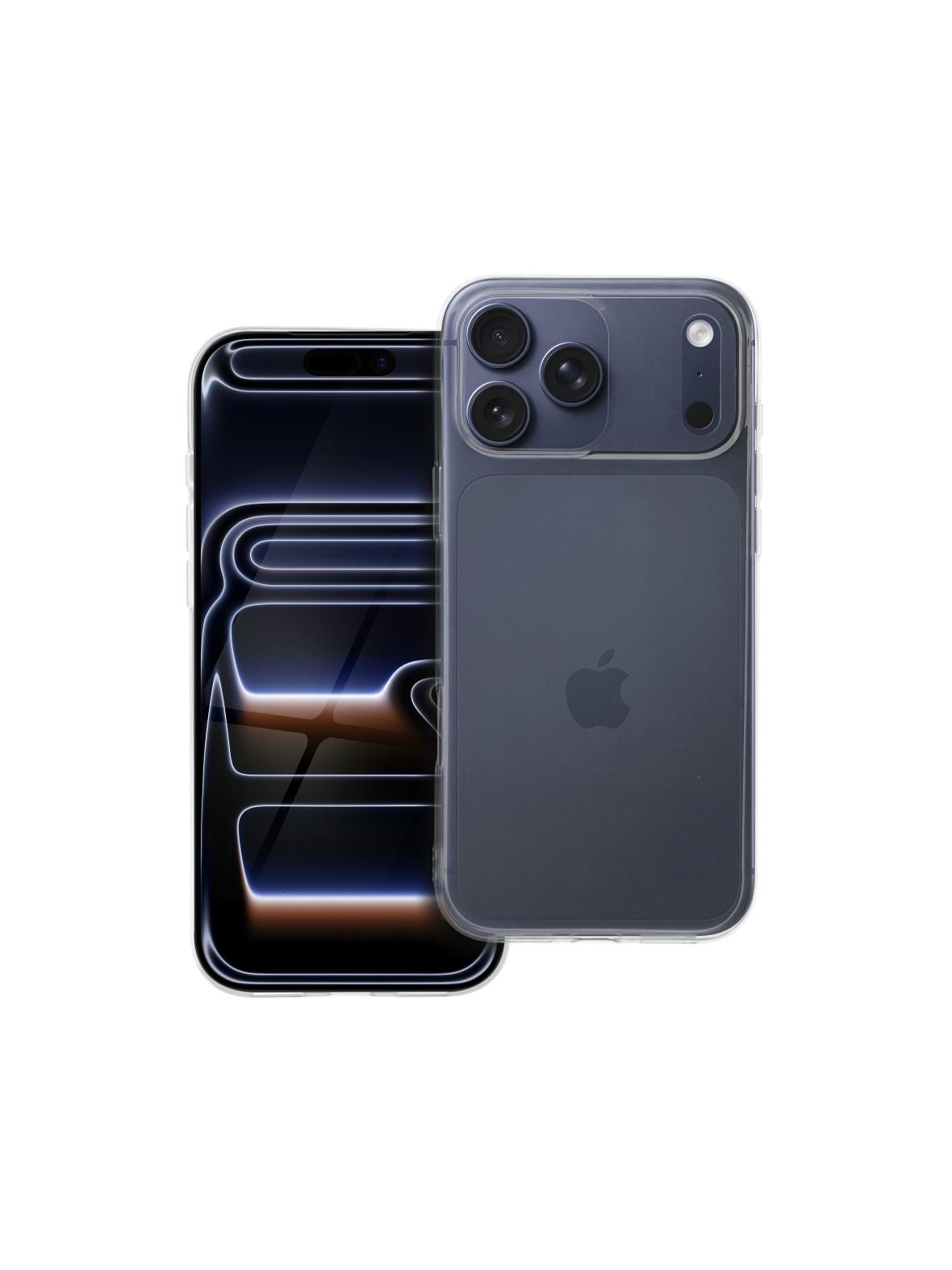 Futerał CLEAR CASE 2 mm BOX do IPHONE 17 Pro Max transparentny