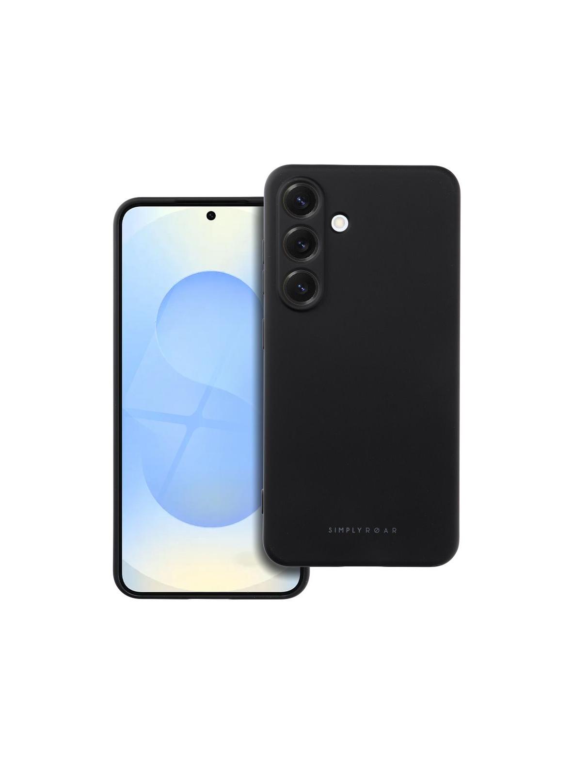 ROAR futerał SPACE do SAMSUNG S25 Czarny