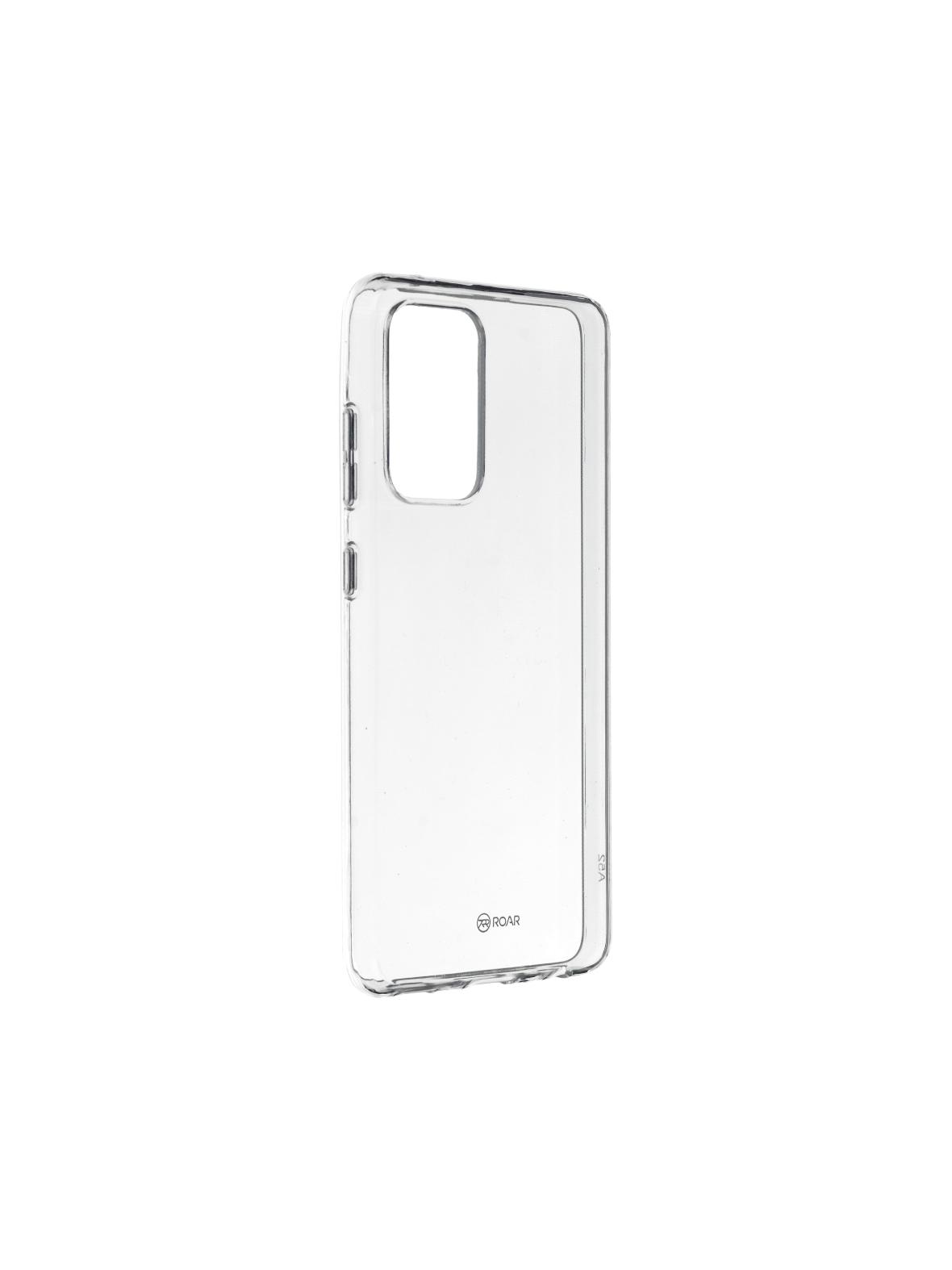 ROAR futerał ALL DAY COLORFUL JELLY do SAMSUNG A52 5G / A52 LTE ( 4G ) / A52s 5G transparentny