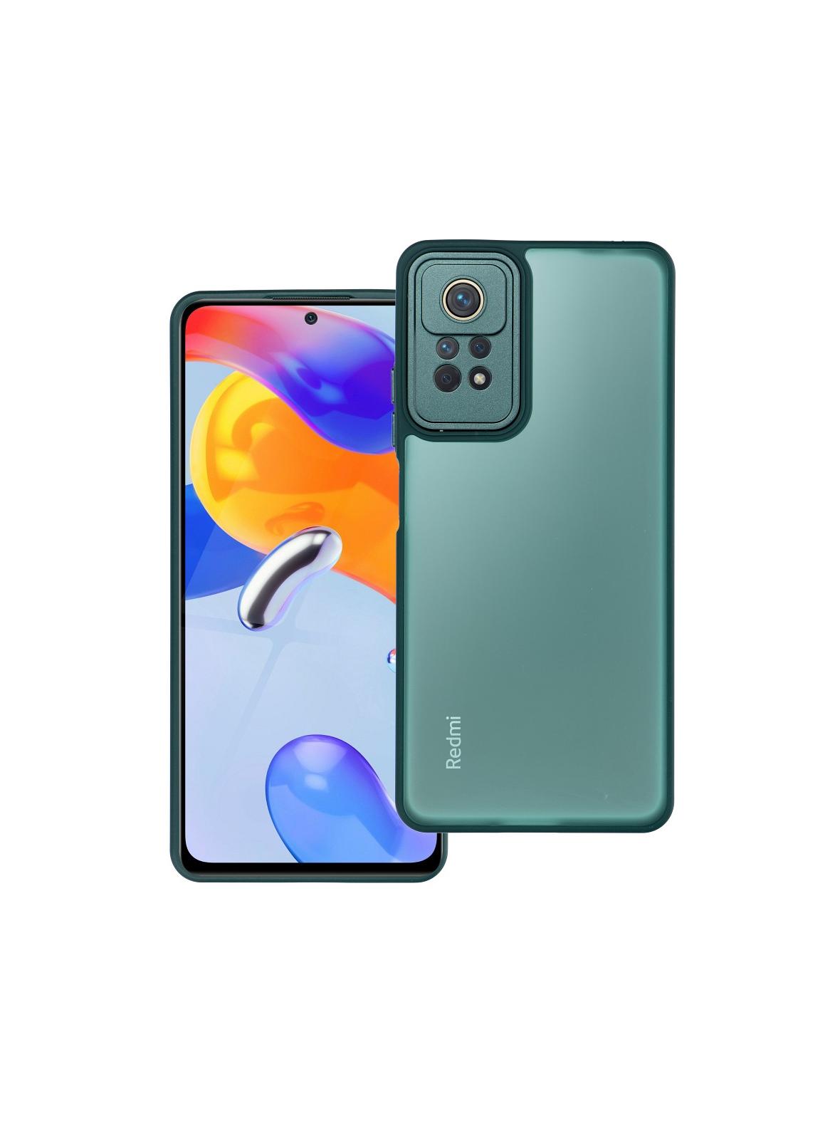 Futerał VARIETE do XIAOMI Redmi Note 11 Pro / 11 Pro 5G ciemnozielony