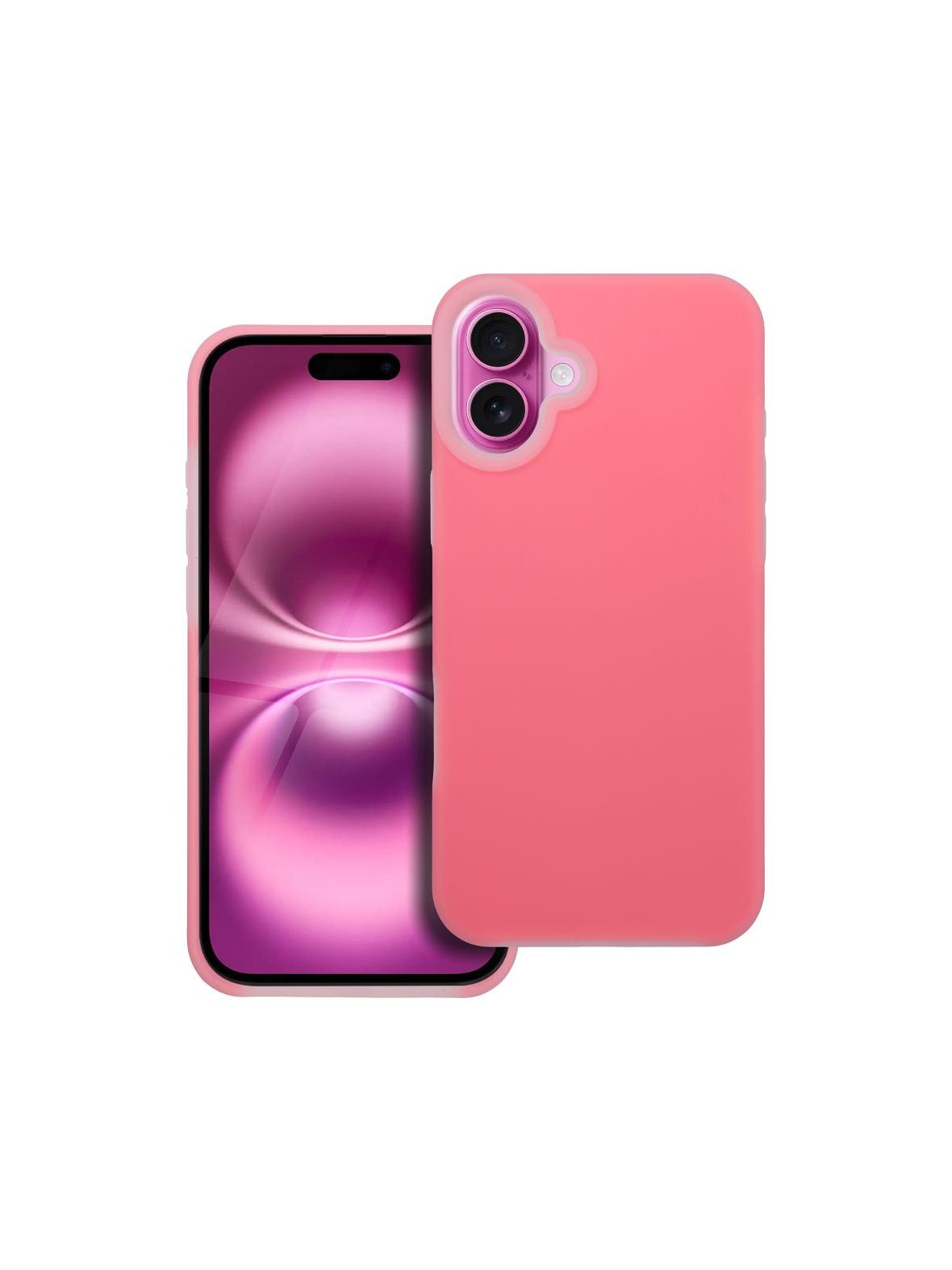 Futerał CANDY CASE do IPHONE 16 Plus różowy