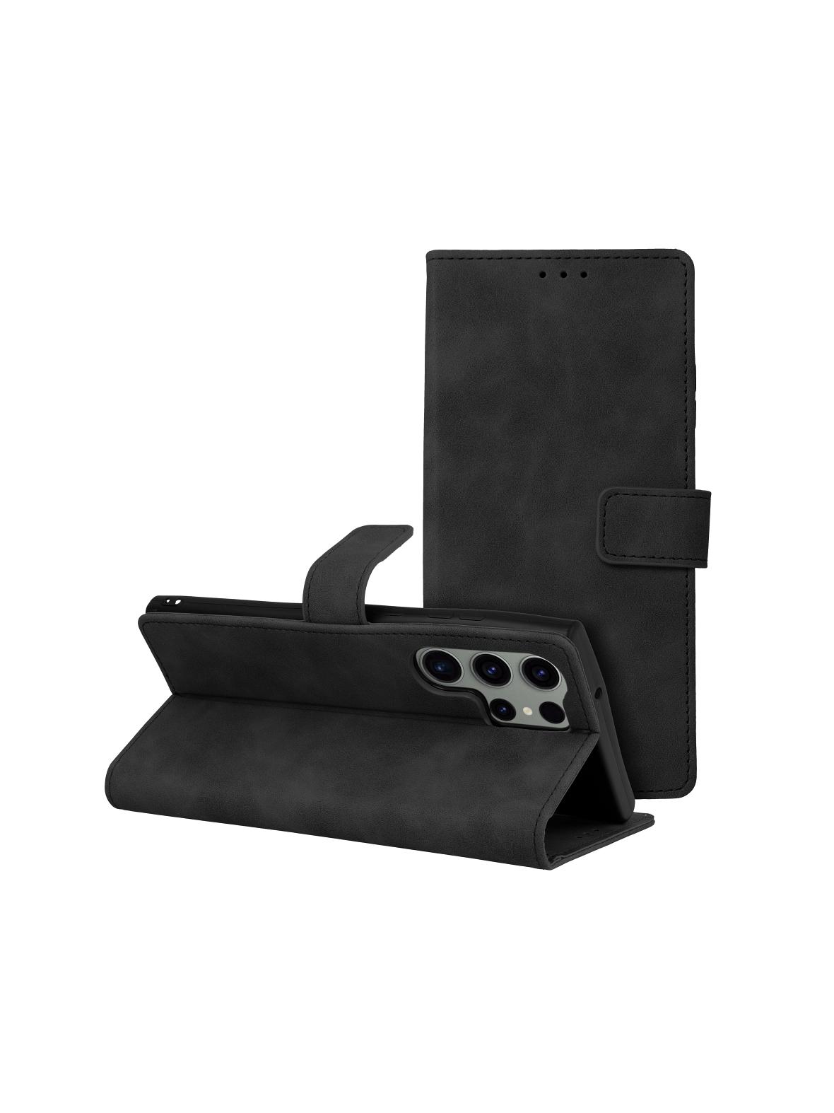 Kabura TENDER Book do SAMSUNG S23 Ultra czarny