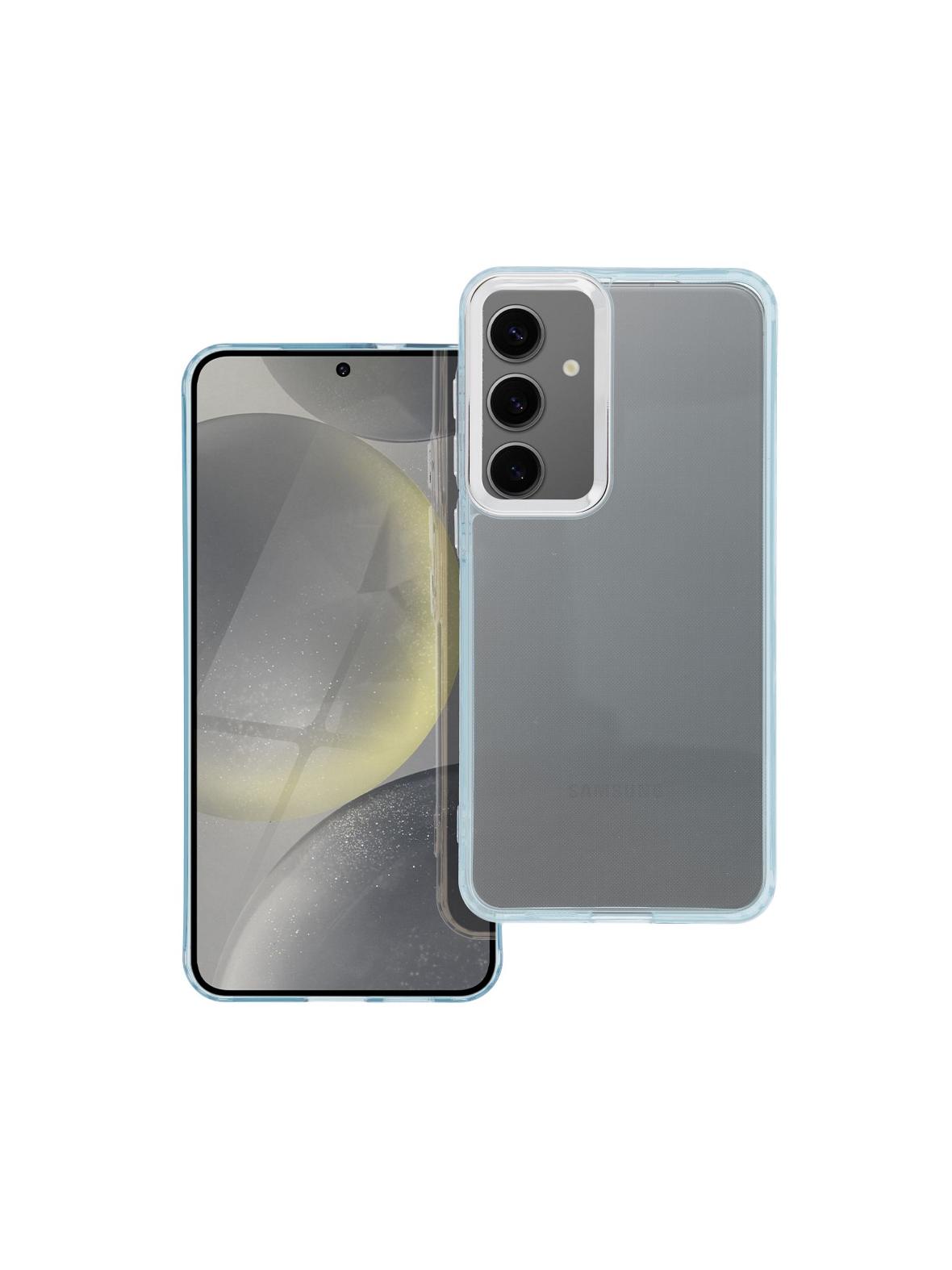 Futerał PEARL do SAMSUNG S24 Plus jasny niebieski