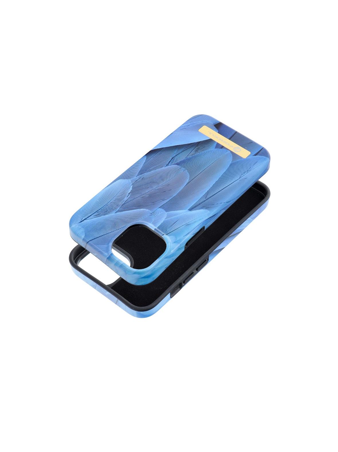 Etui na iPhone 14 Forcell F-Protect Mirage zgodny z MagSafe blue bird