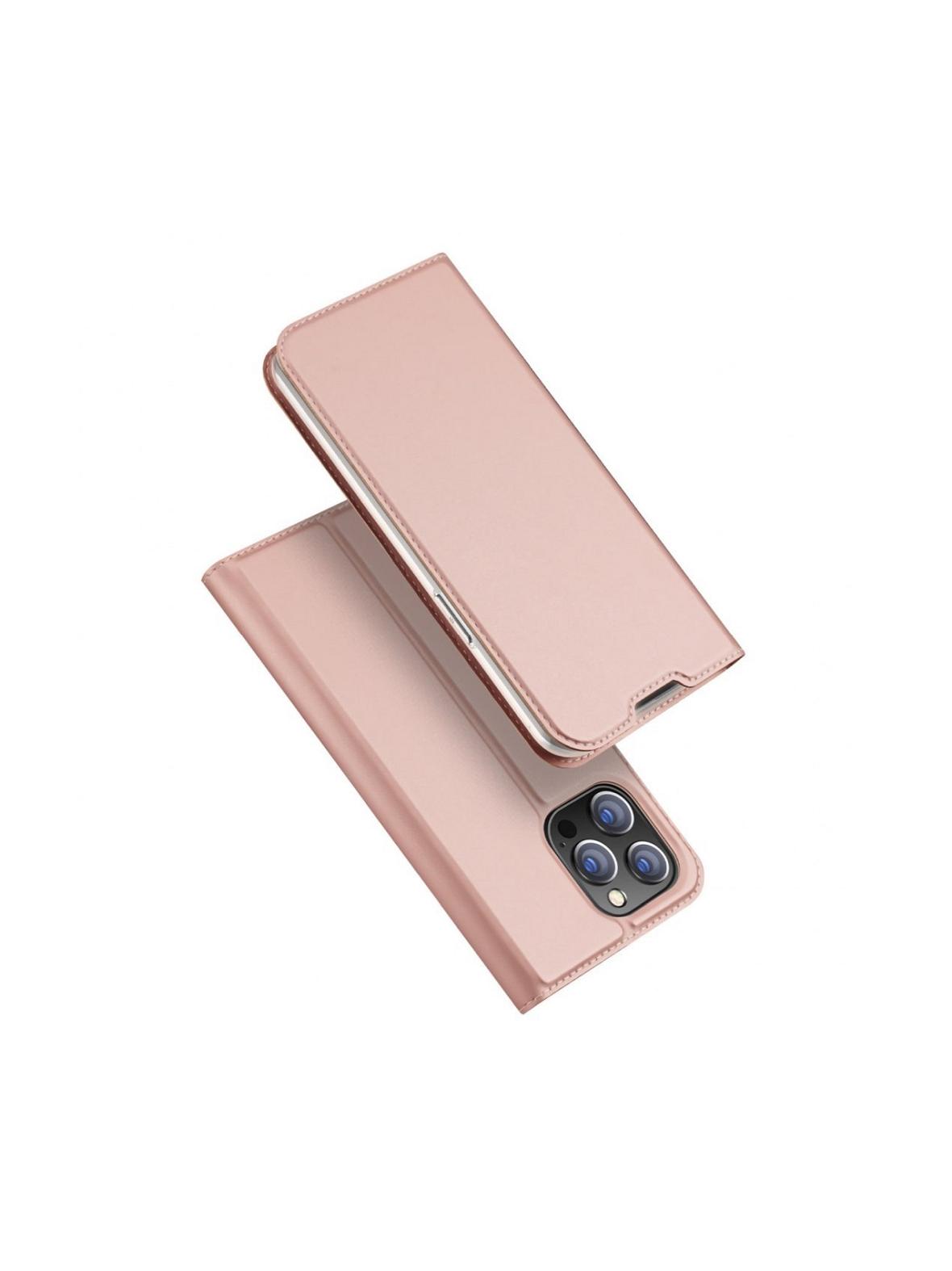 DUX DUCIS kabura SKIN PRO do IPHONE 14 Pro różowa