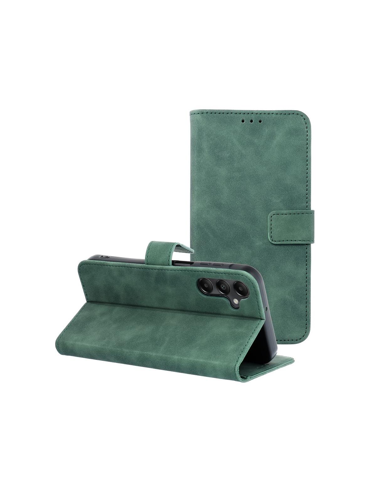 Kabura TENDER Book do SAMSUNG A15 4G / A15 5G zielony