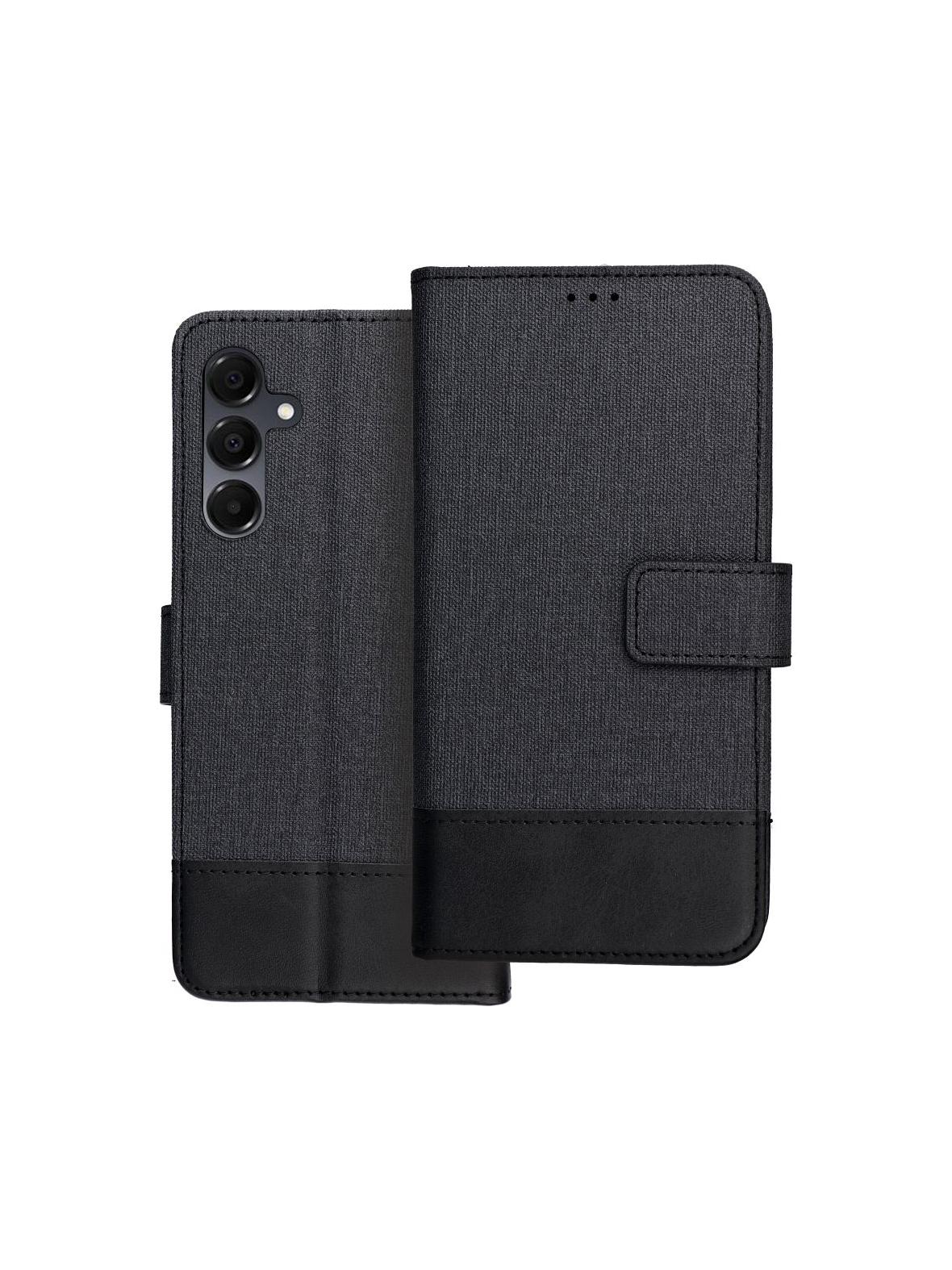 Kabura GOMMA Book do SAMSUNG A16 5G czarny