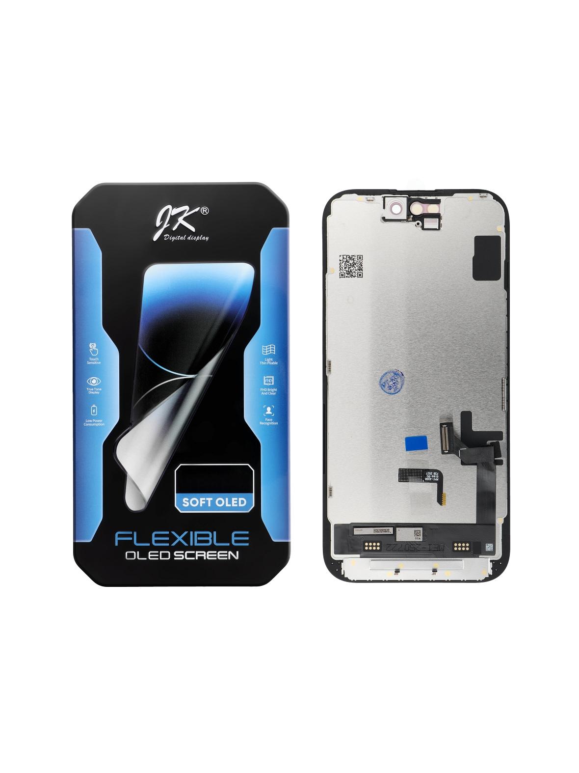 JK Wyświetlacz LCD do IPHONE 15 HARD OLED (Change IC)