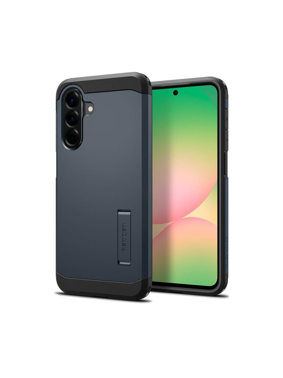 SPIGEN futerał TOUGH ARMOR do SAMSUNG A56 5G metal slate