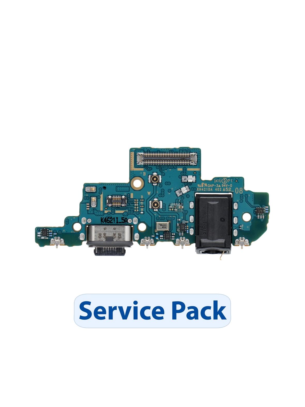 ServicePack Płytka ładowania usb SAMSUNG A52 4G A525F GH96-14374A