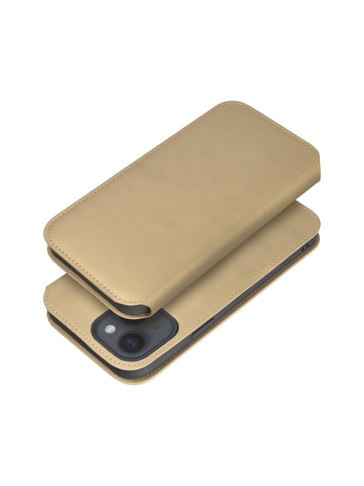 Kabura DUAL POCKET Book do XIAOMI Redmi Note 14 PRO 4G złoty