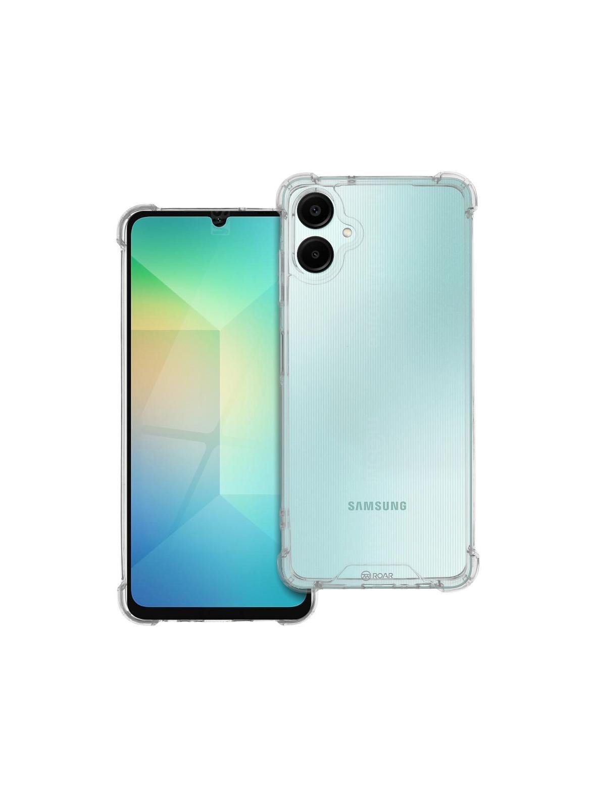 ROAR futerał ARMOR do SAMSUNG A06 transparentny