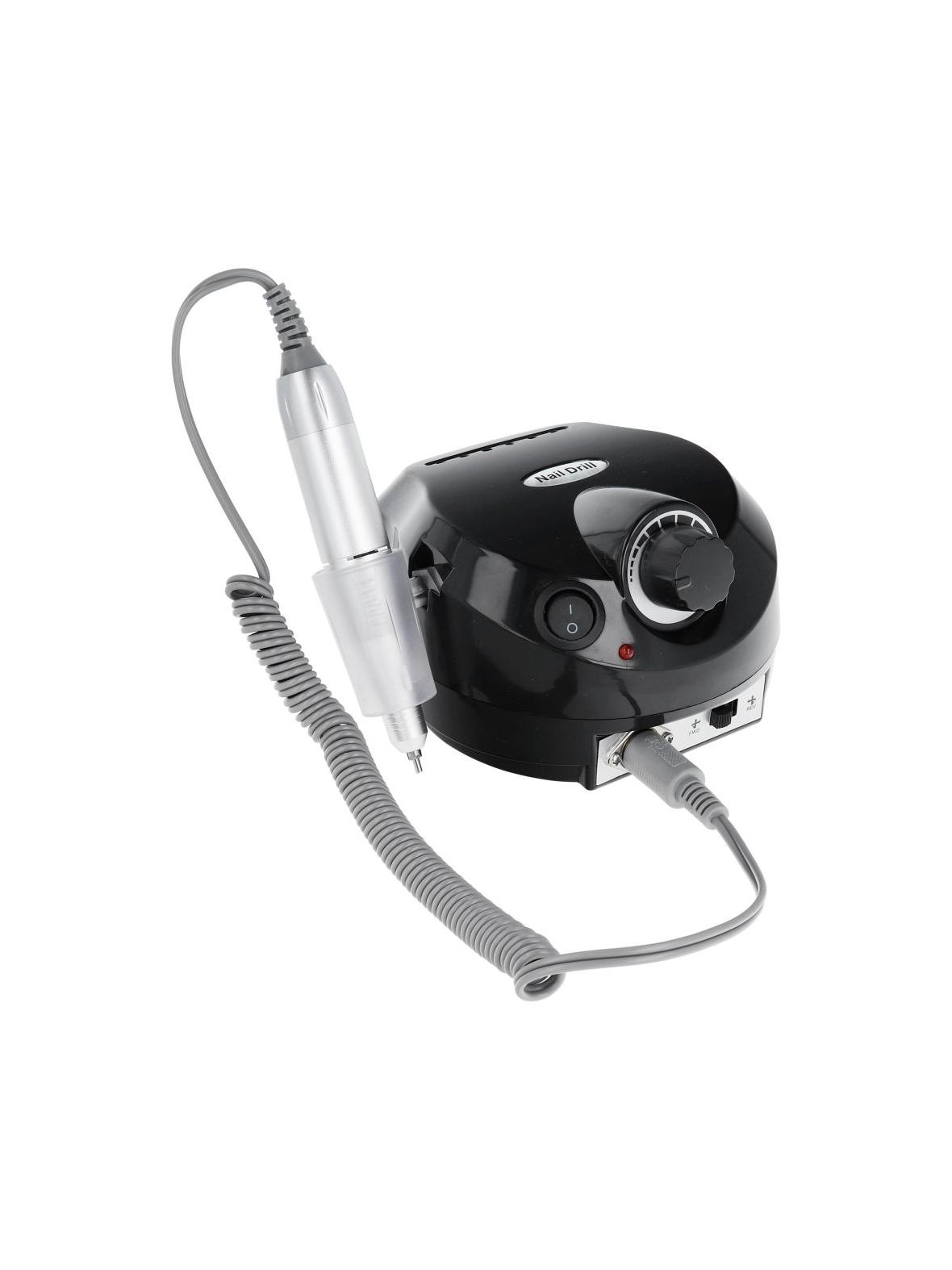 Profesjonalna maszyna do manicure frezarka do paznokci MJ120 czarna