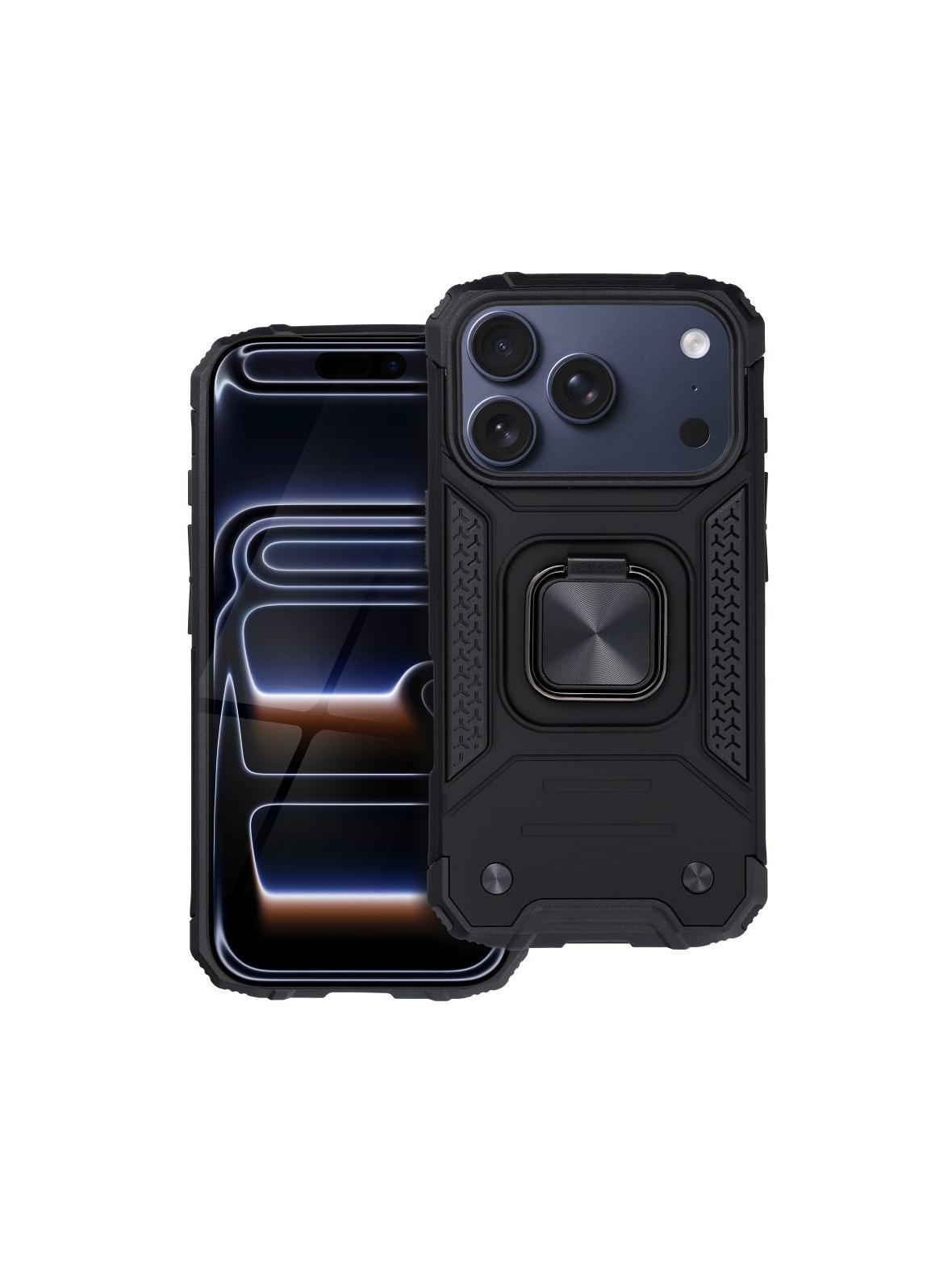 Futerał NITRO do IPHONE 17 Pro czarny