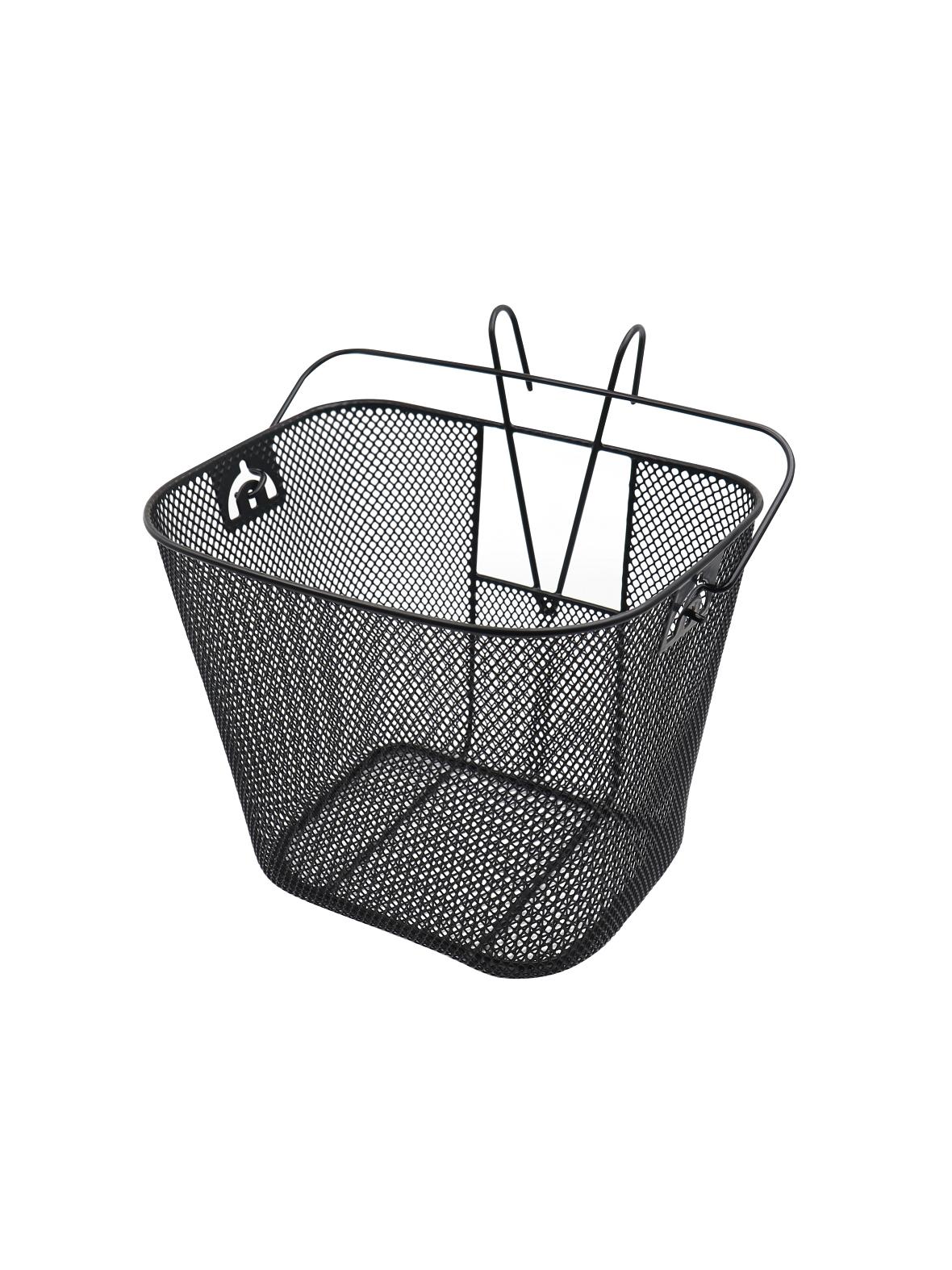 Kosz rowerowy przedni FSBKT-034 czarny