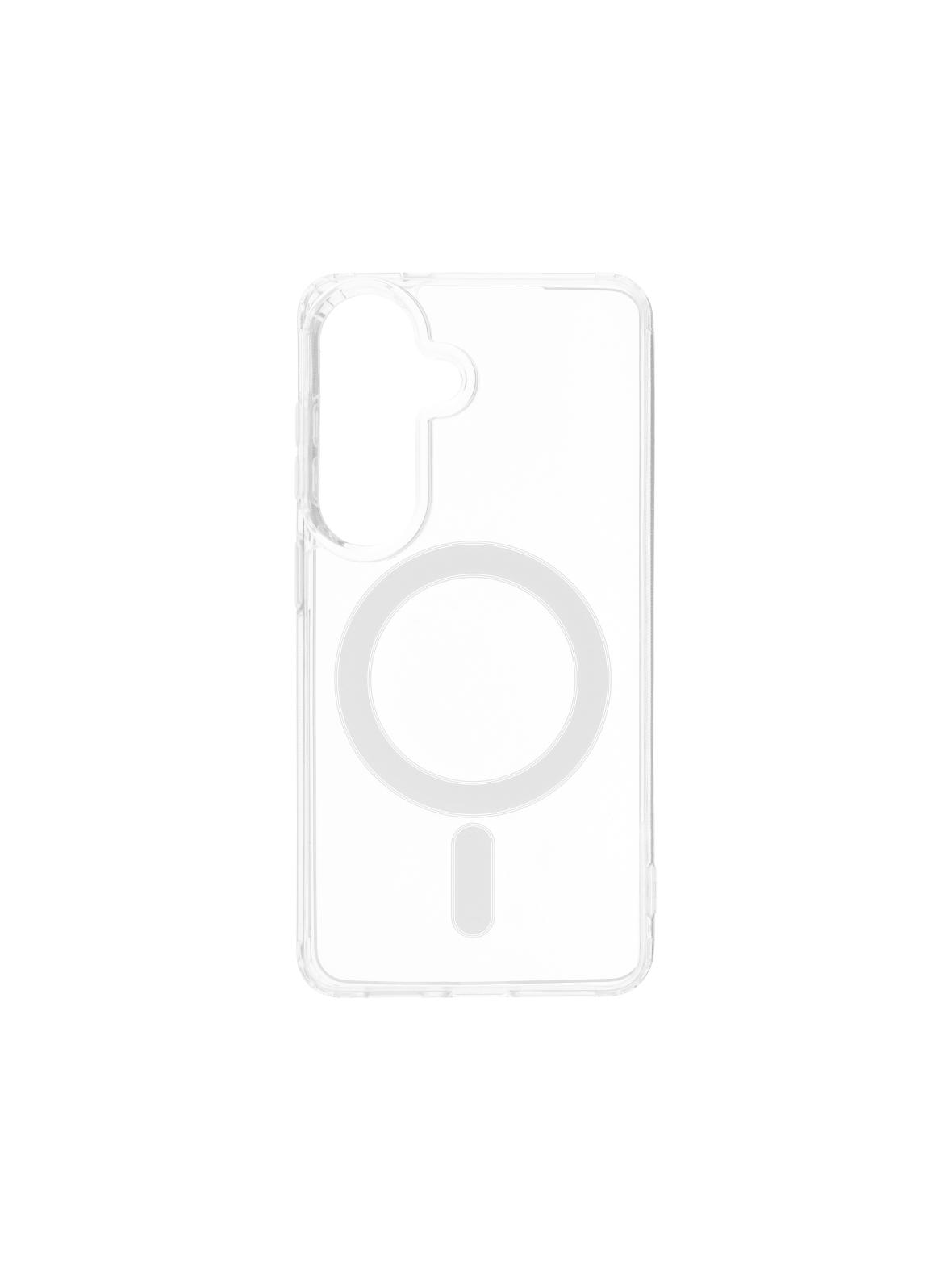Futerał do Samsung S26 Clear Mag Cover (STR) zgodny z MagSafe transparentny