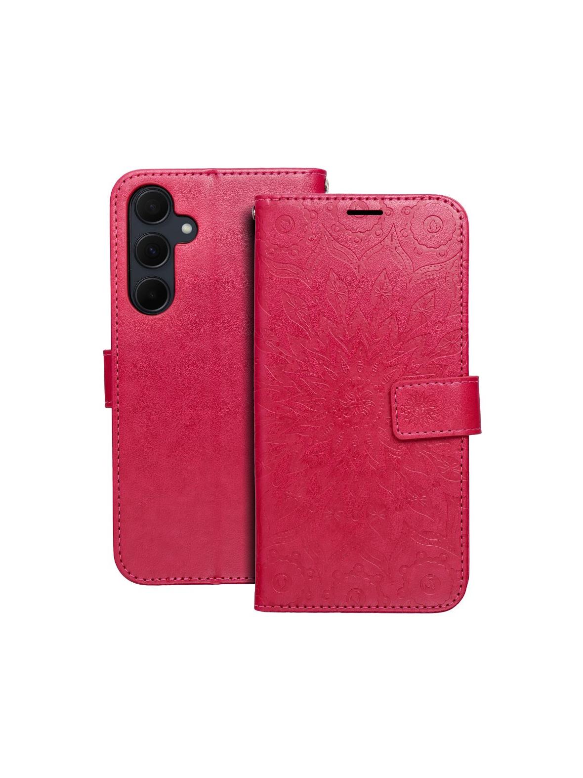 Kabura MEZZO Book do SAMSUNG A35 5G mandala magenta
