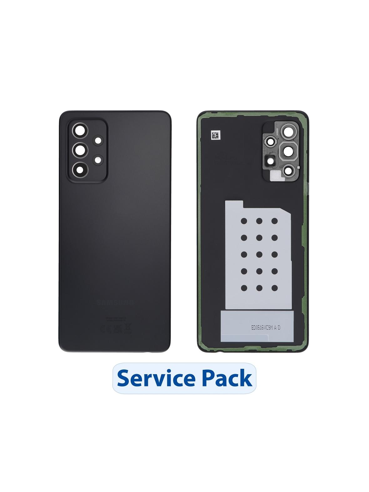 ServicePack klapka bateri / obudowa tylna do SAMSUNG A52s 5G A528B GH82-26858A Black