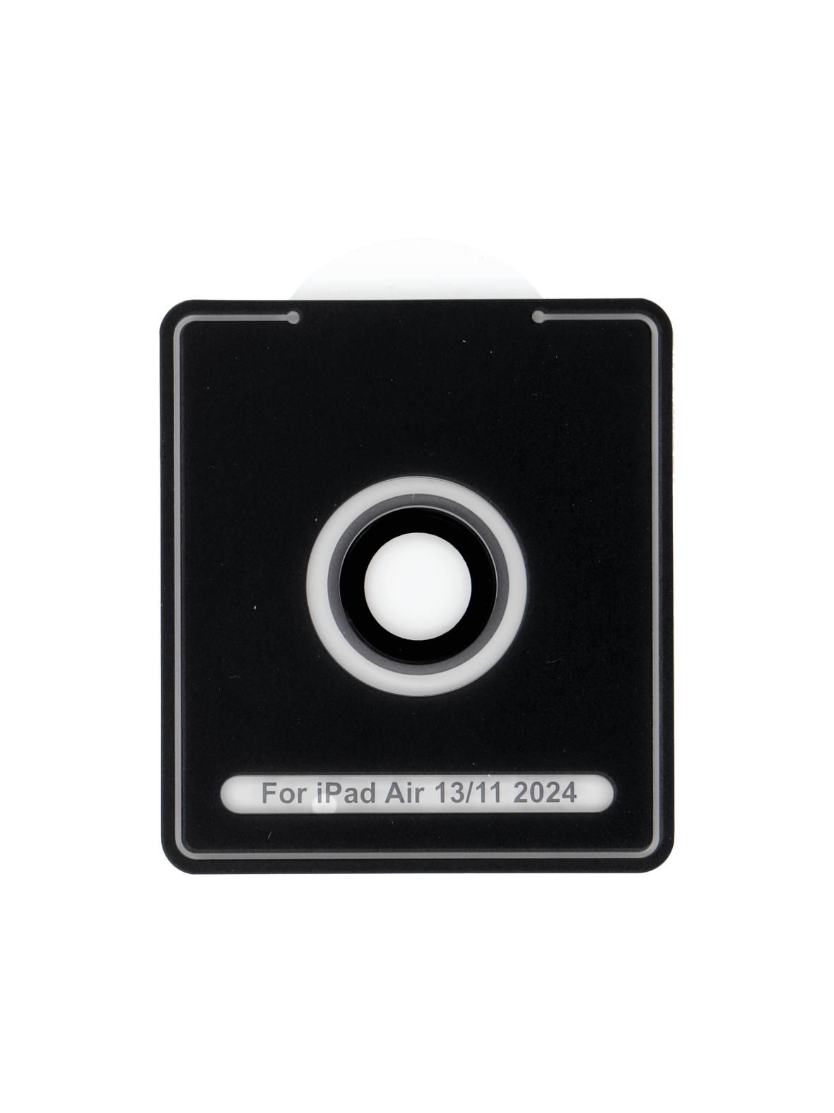 Osłona aparatu PROTECTOR 9H + aplikator do IPAD AIR 11/13 2024 czarna