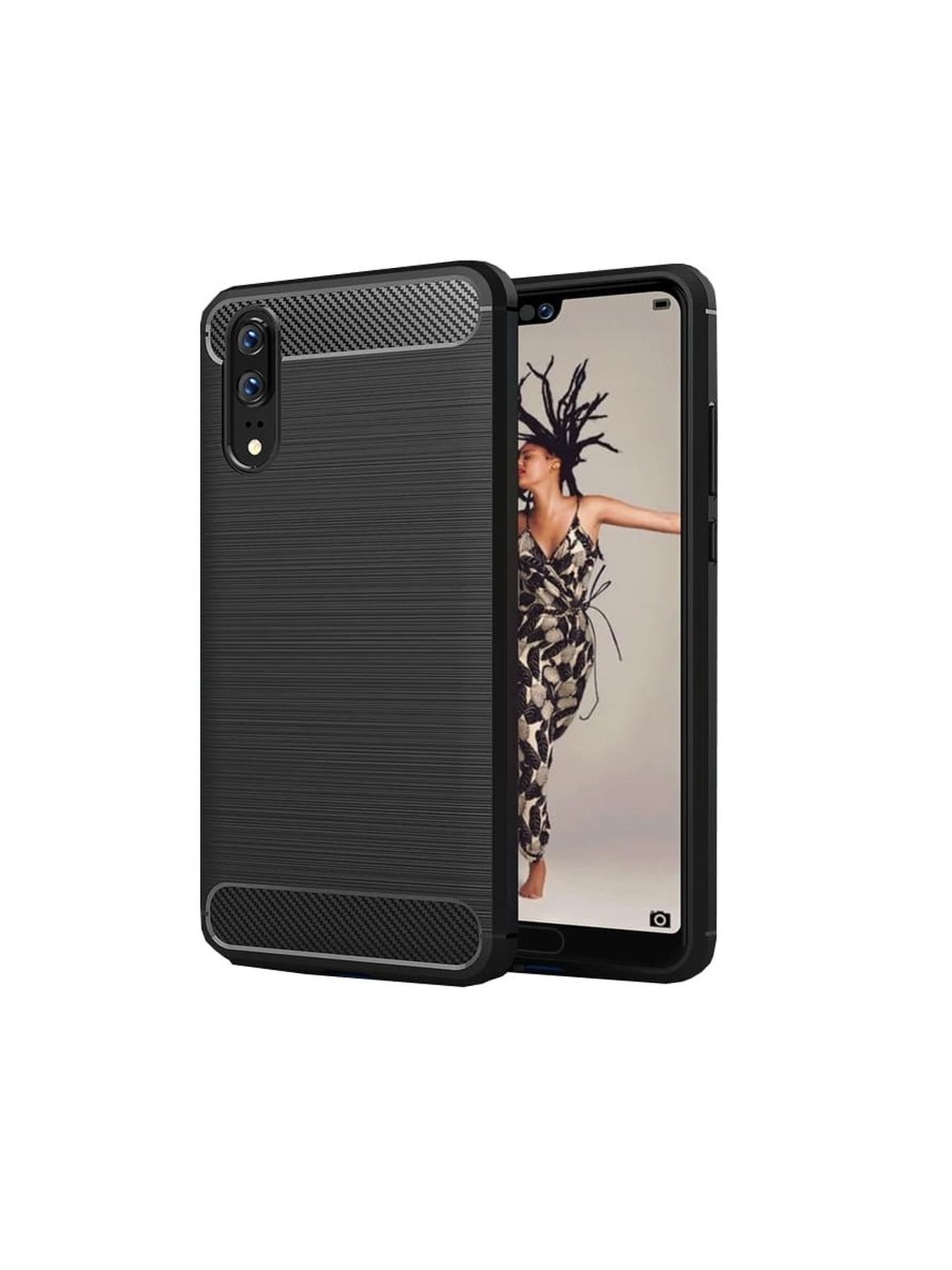 Futerał CARBON do HUAWEI P20 Pro czarny