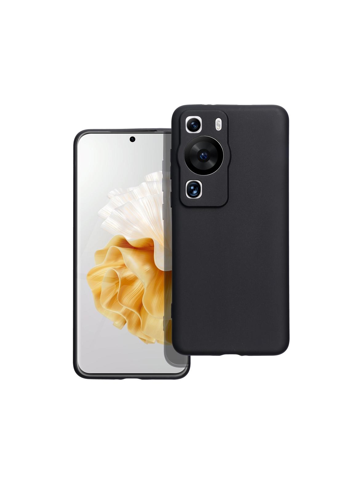 Futerał MATT do HUAWEI P60 / P60 Pro czarny