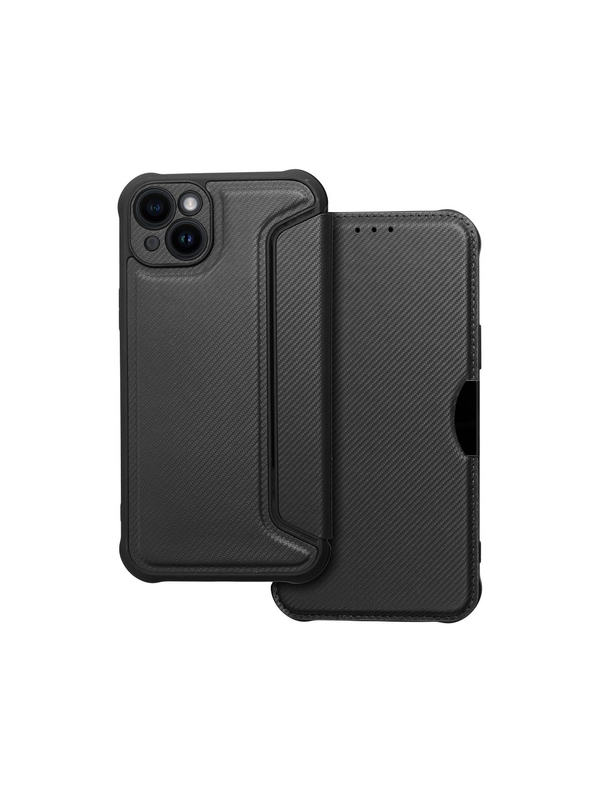 Kabura RAZOR Book do IPHONE 14 Plus czarny