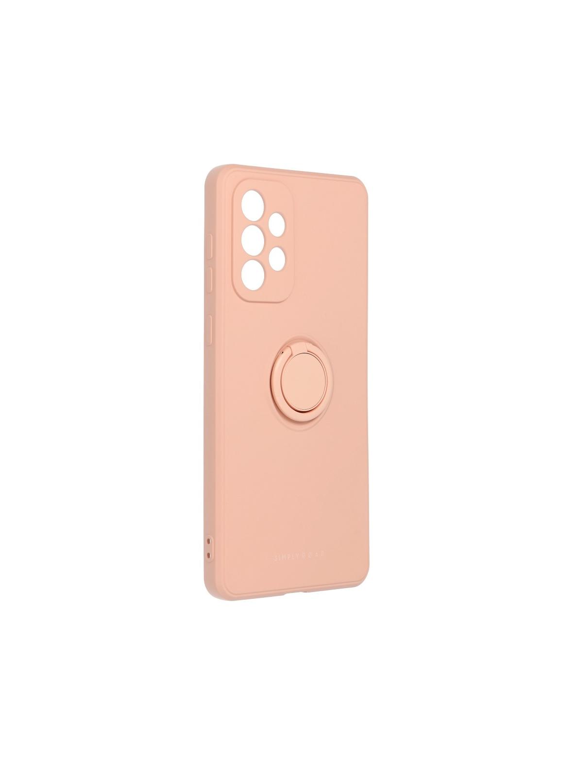 ROAR futerał AMBER CASE do SAMSUNG A73 5G różowy