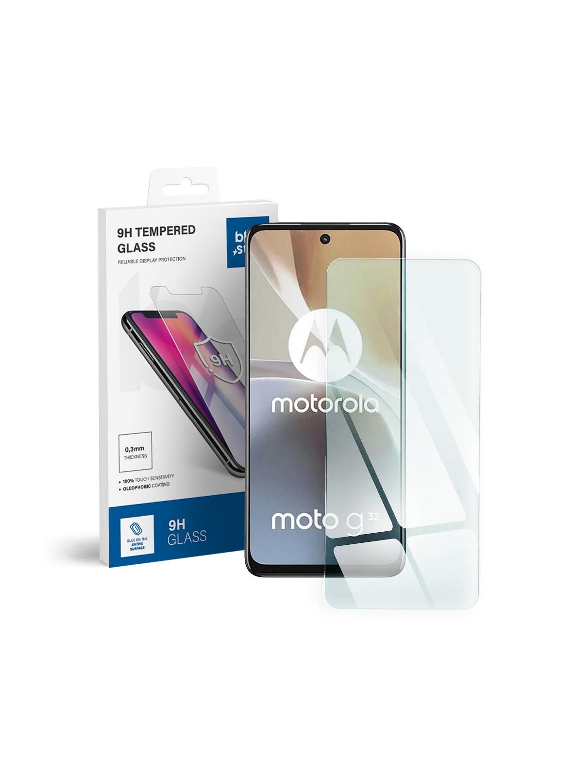 Szkło hartowane do Motorola G32 Blue Star