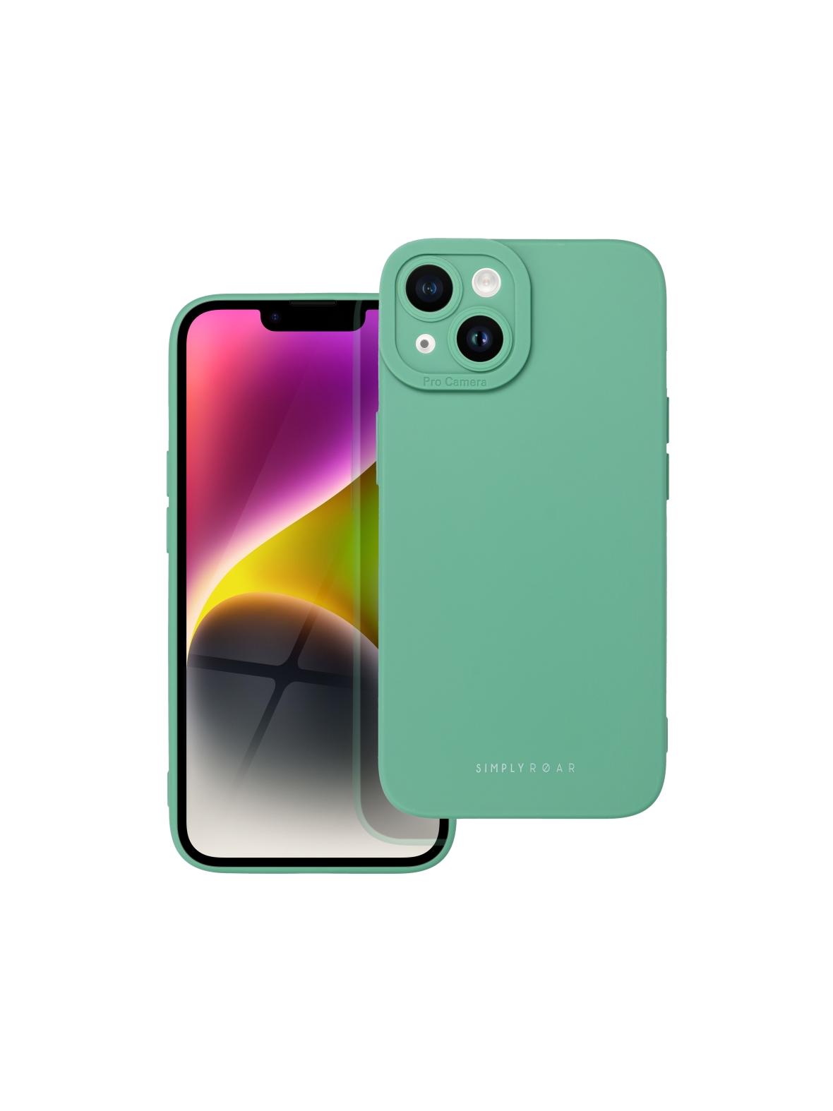 ROAR futerał LUNA do IPHONE 14 zielony