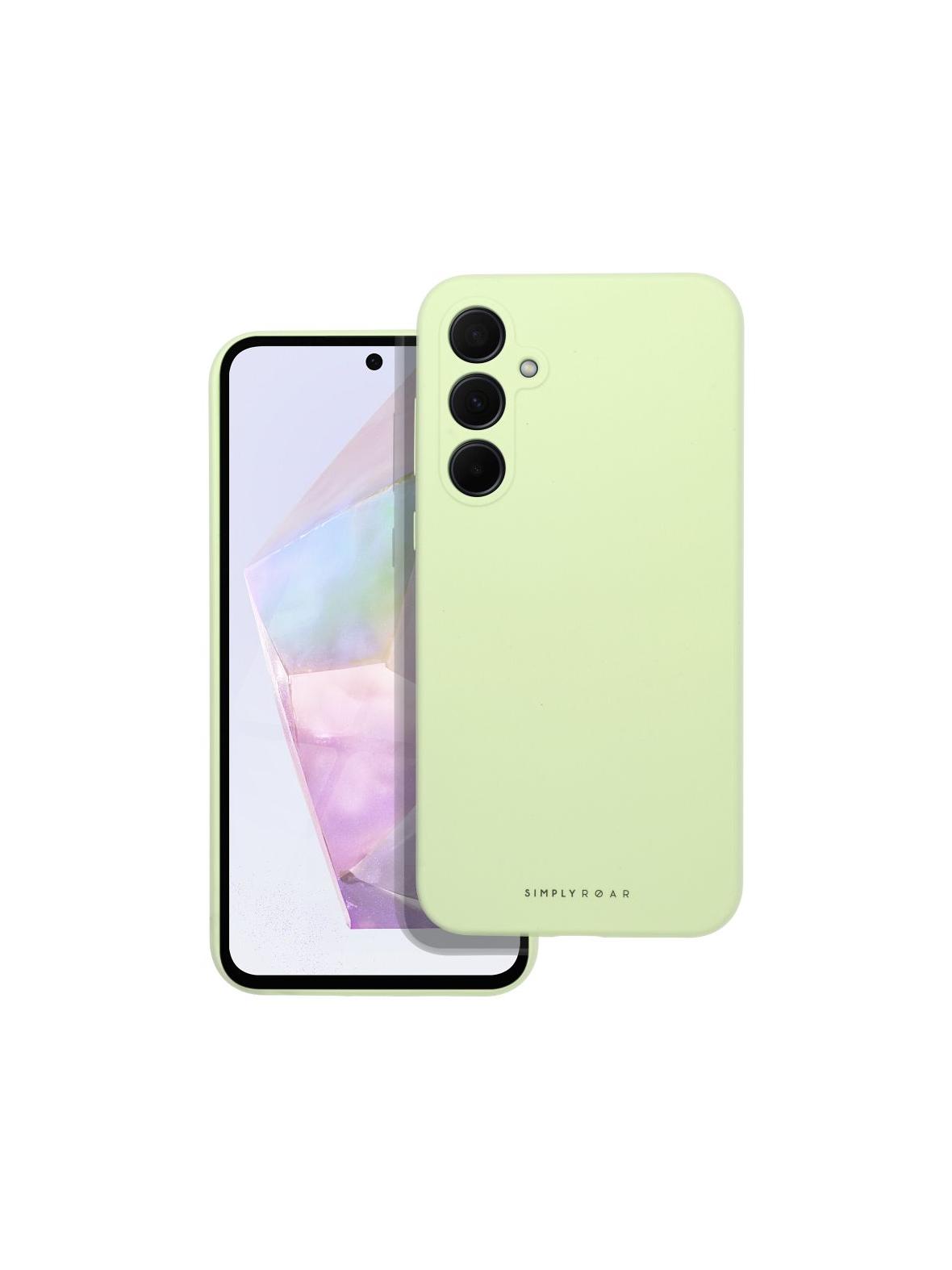 ROAR futerał CLOUD SKIN do SAMSUNG A35 5G Jasnozielony