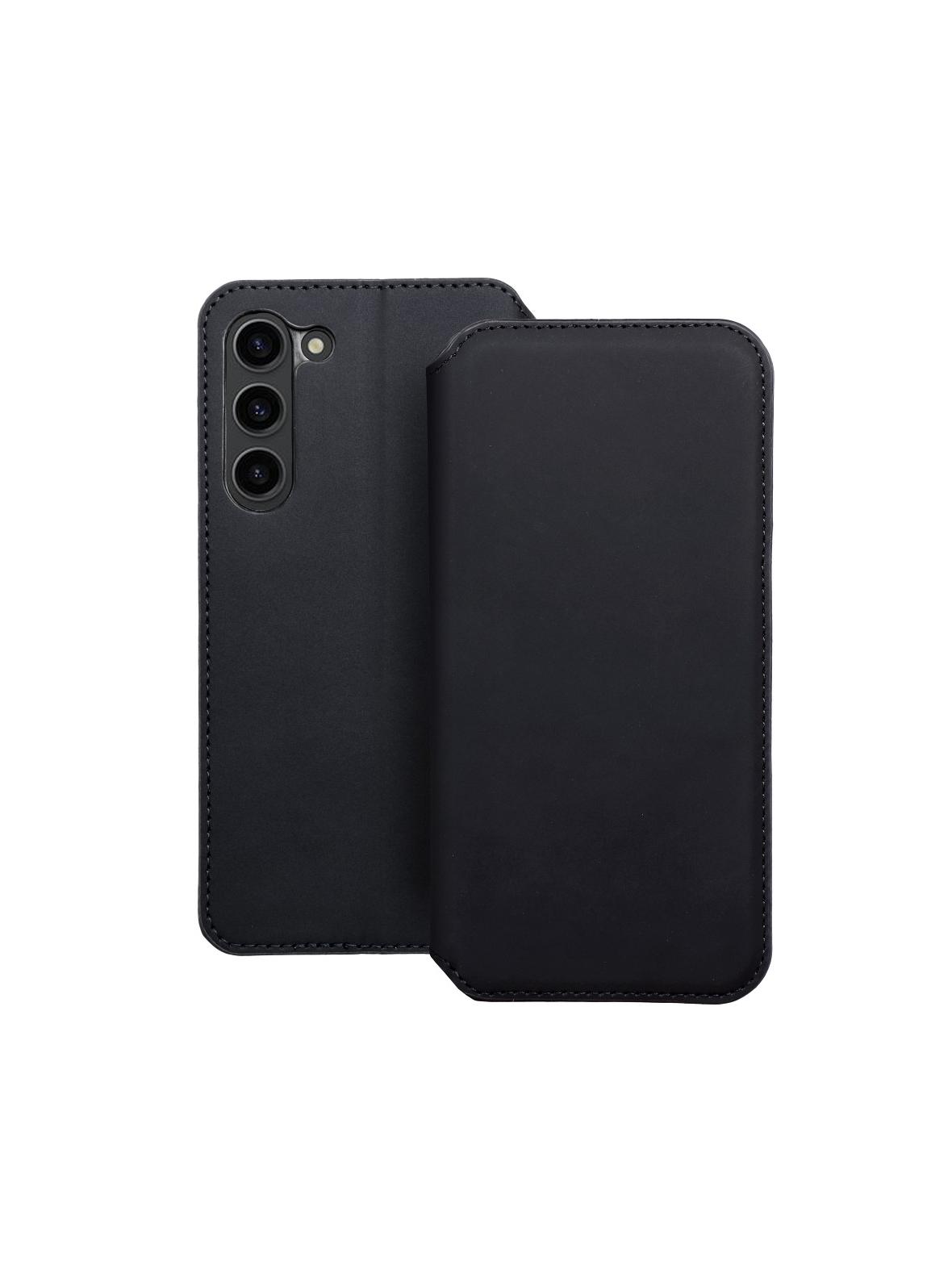 Kabura DUAL POCKET Book do SAMSUNG S24 Ultra czarny