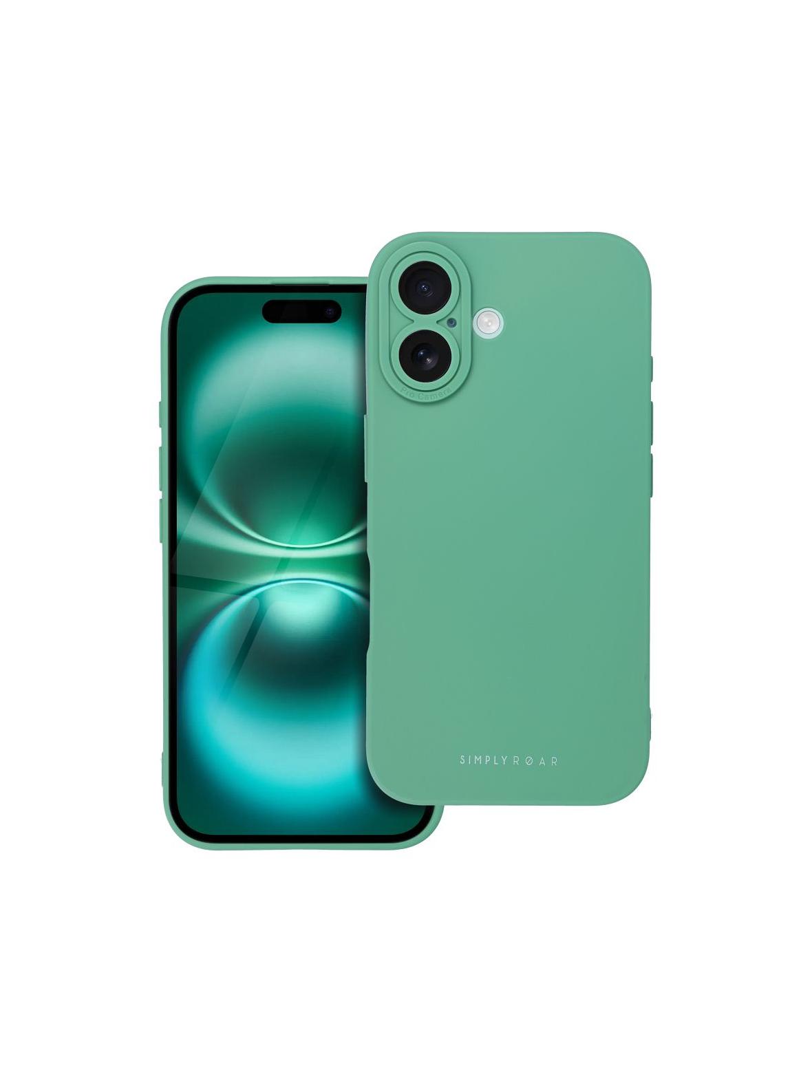 ROAR futerał LUNA do IPHONE 16 zielony