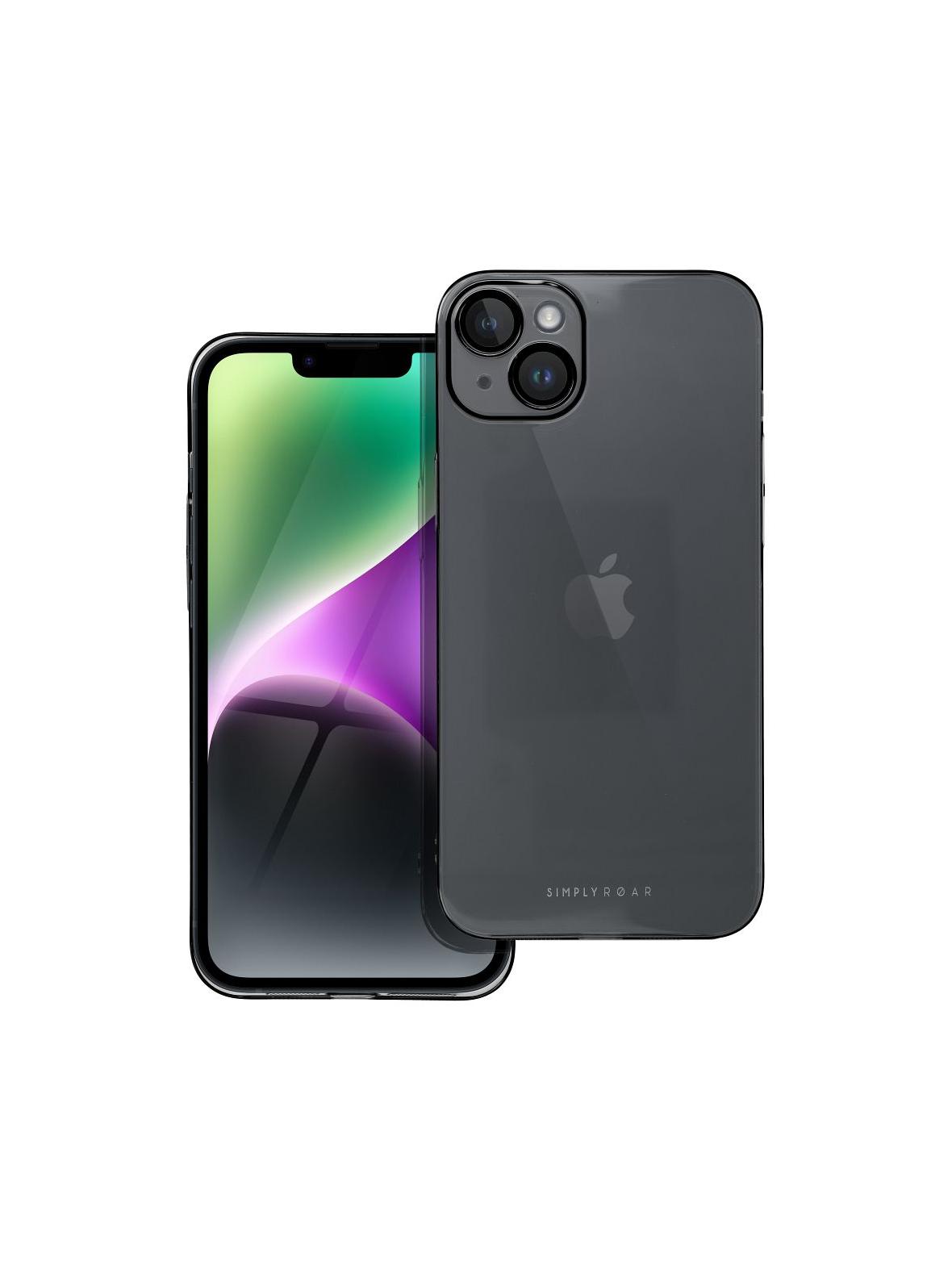 ROAR futerał PURE SIMPLE FIT do IPHONE 14 Plus Czarny