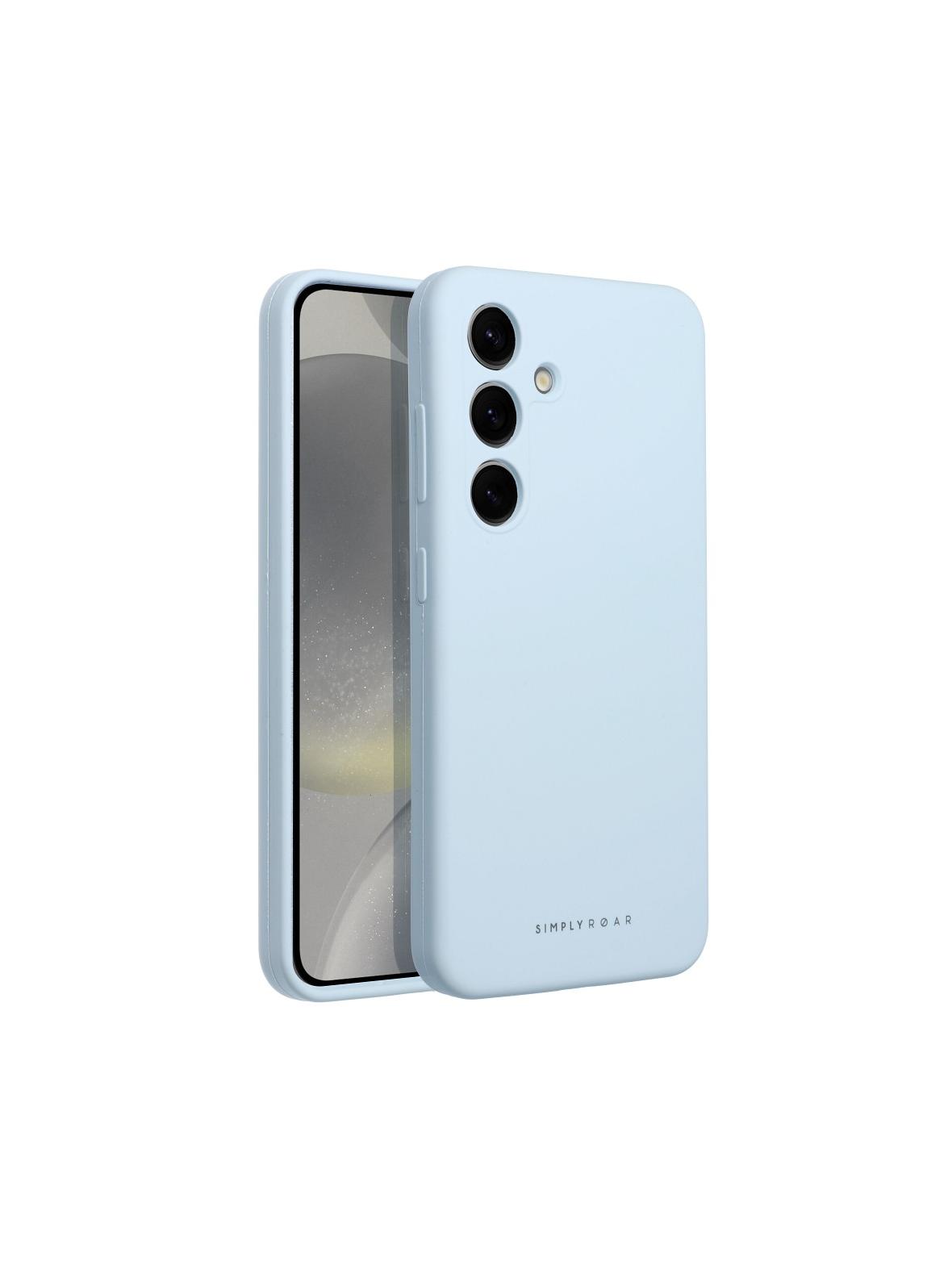 ROAR futerał CLOUD SKIN do SAMSUNG S24 5G Jasnoniebieski