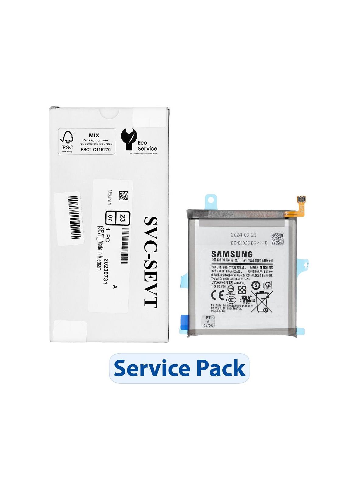 ServicePack Bateria EB-BA405ABE do SAMSUNG A40 A405