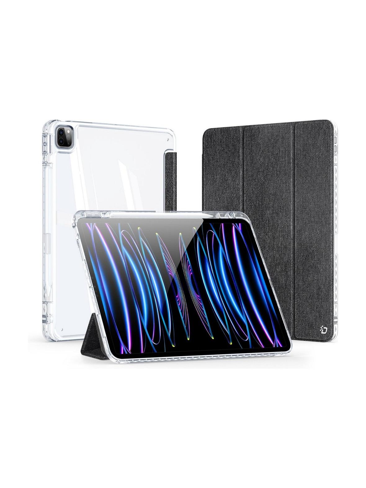 DUX DUCIS etui UNID składane z miejscem na rysik do iPad Pro 13 (2024) czarne