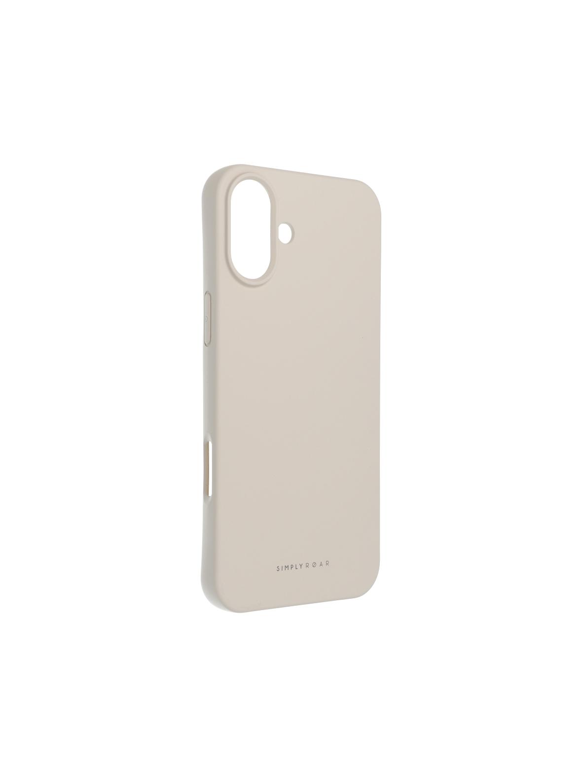 ROAR futerał SPACE do IPHONE 16 Plus Kremowy