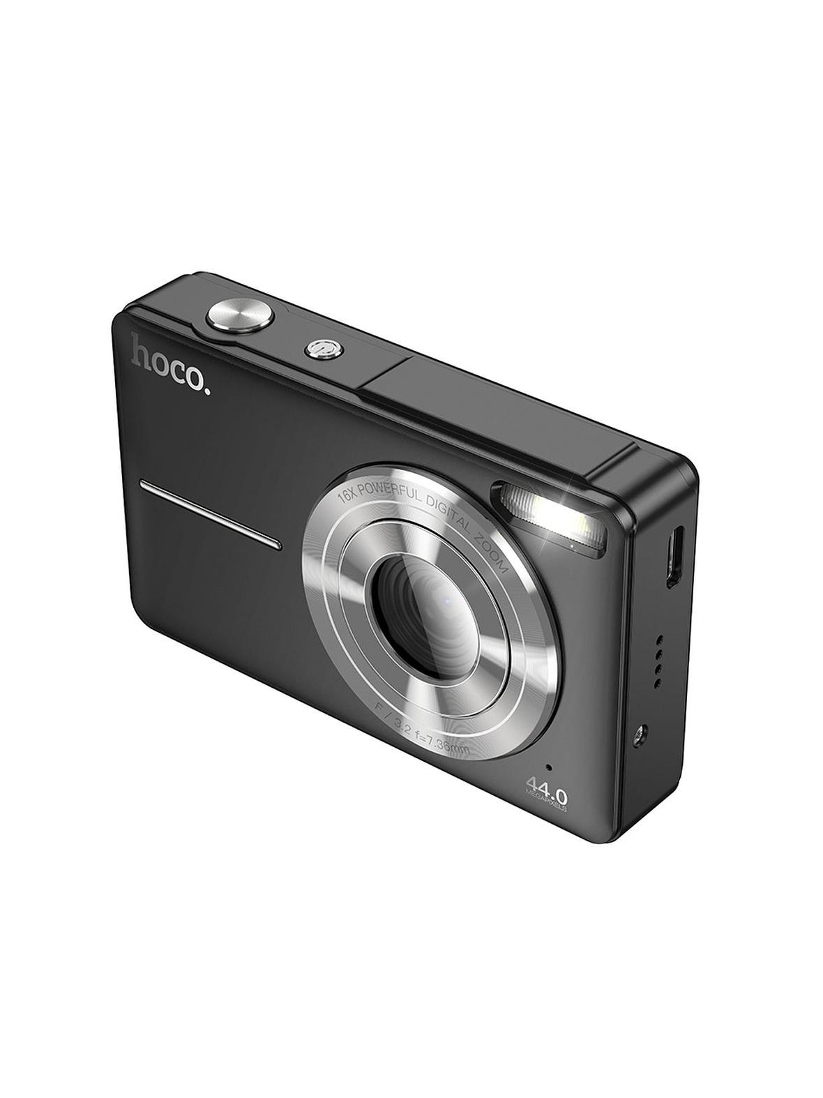 Aparat cyfrowy Hoco 5MP 2,8" Full HD DV202 czarny