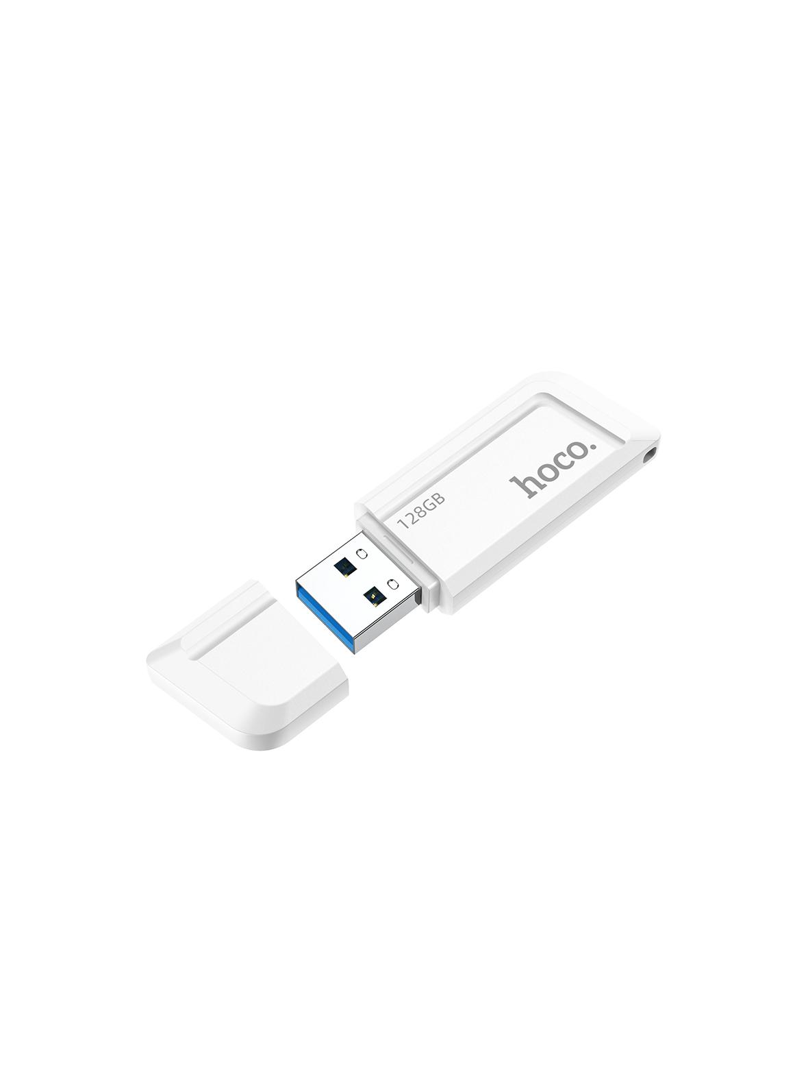 Pendrive 128GB USB 3.0 (USB A) Hoco UD11 biały